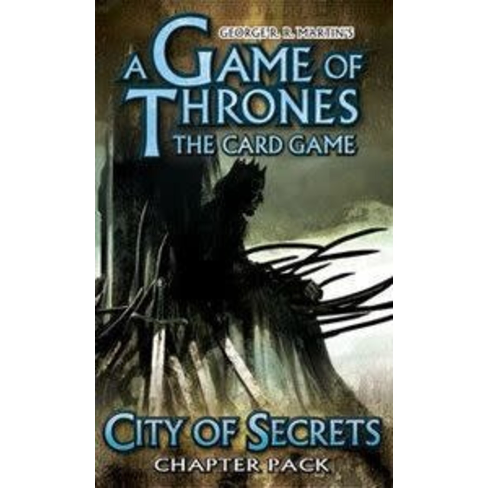 Game of Thrones LCG City of Secrets Chapter Pack