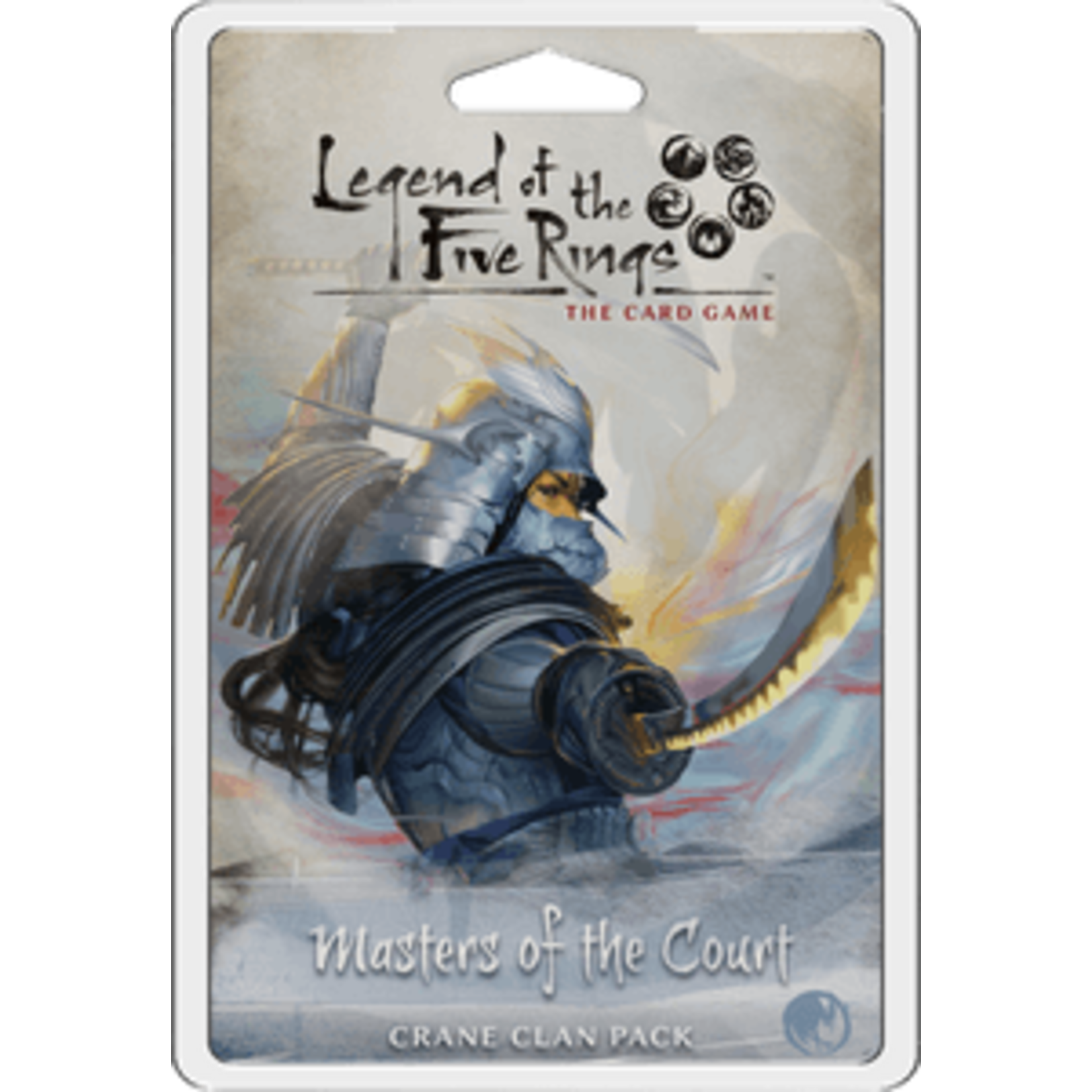 Legend of the Five Rings LCG: Masters of the Court- Crane Clan Pack