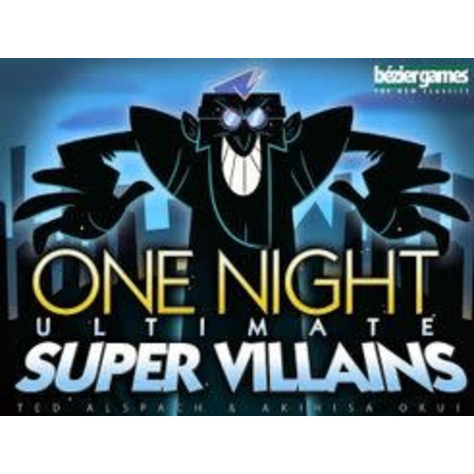 One Night: Ultimate Super Villains Board Game