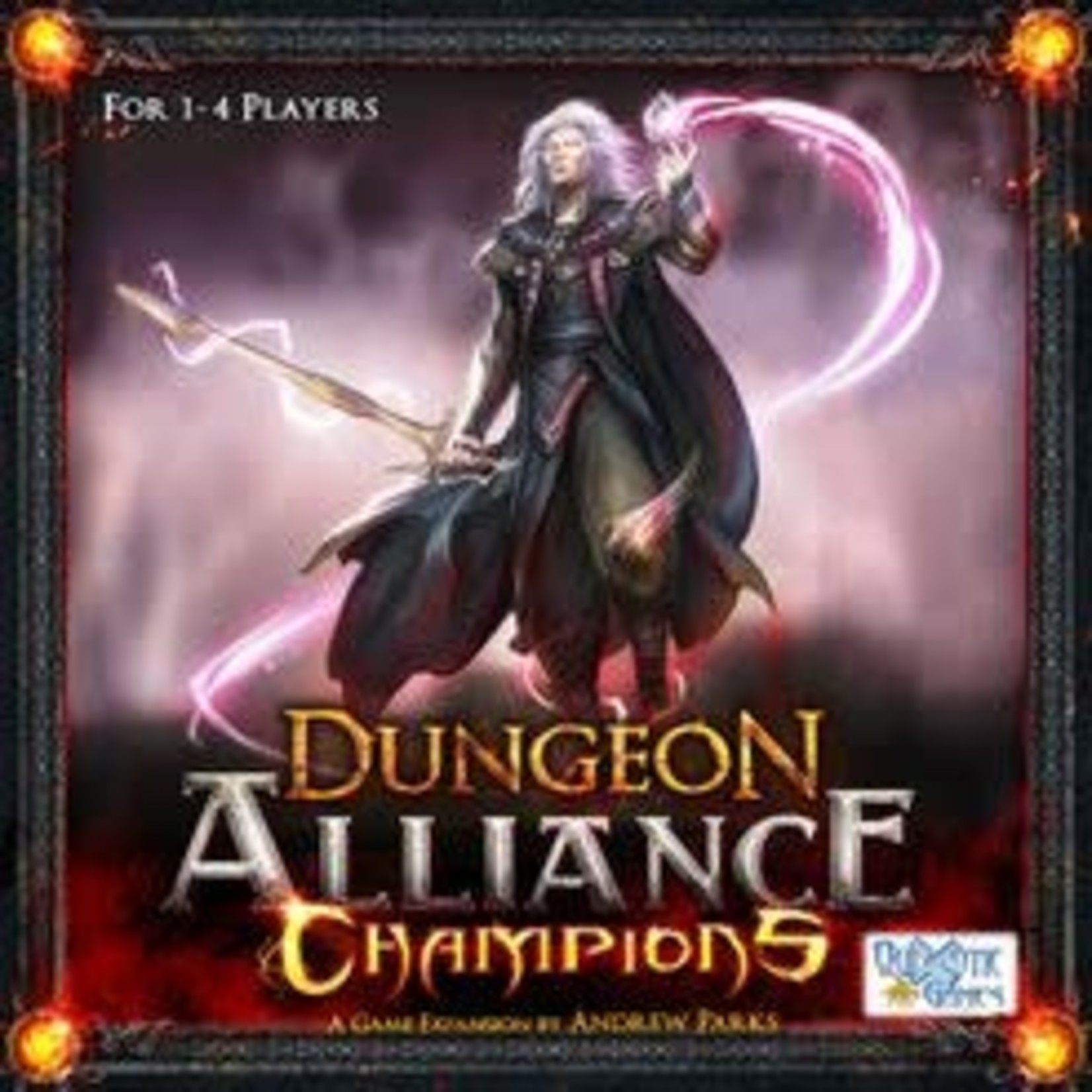 Dungeon Alliance Champions Board Game