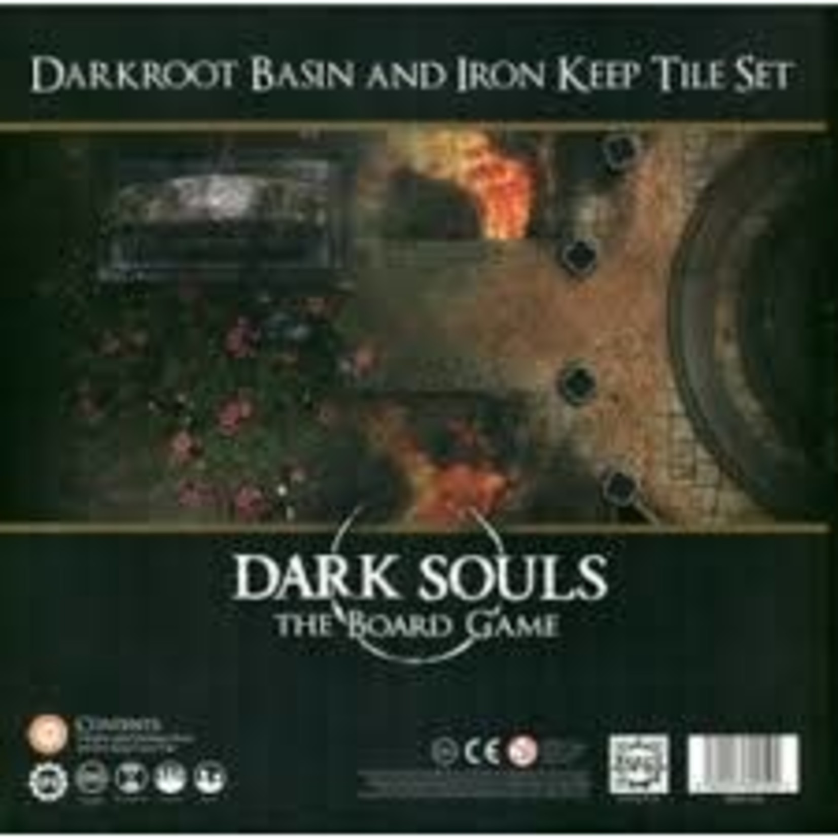 Dark Souls Board Game: Darkroot Basin & Iron Keep Tile Set