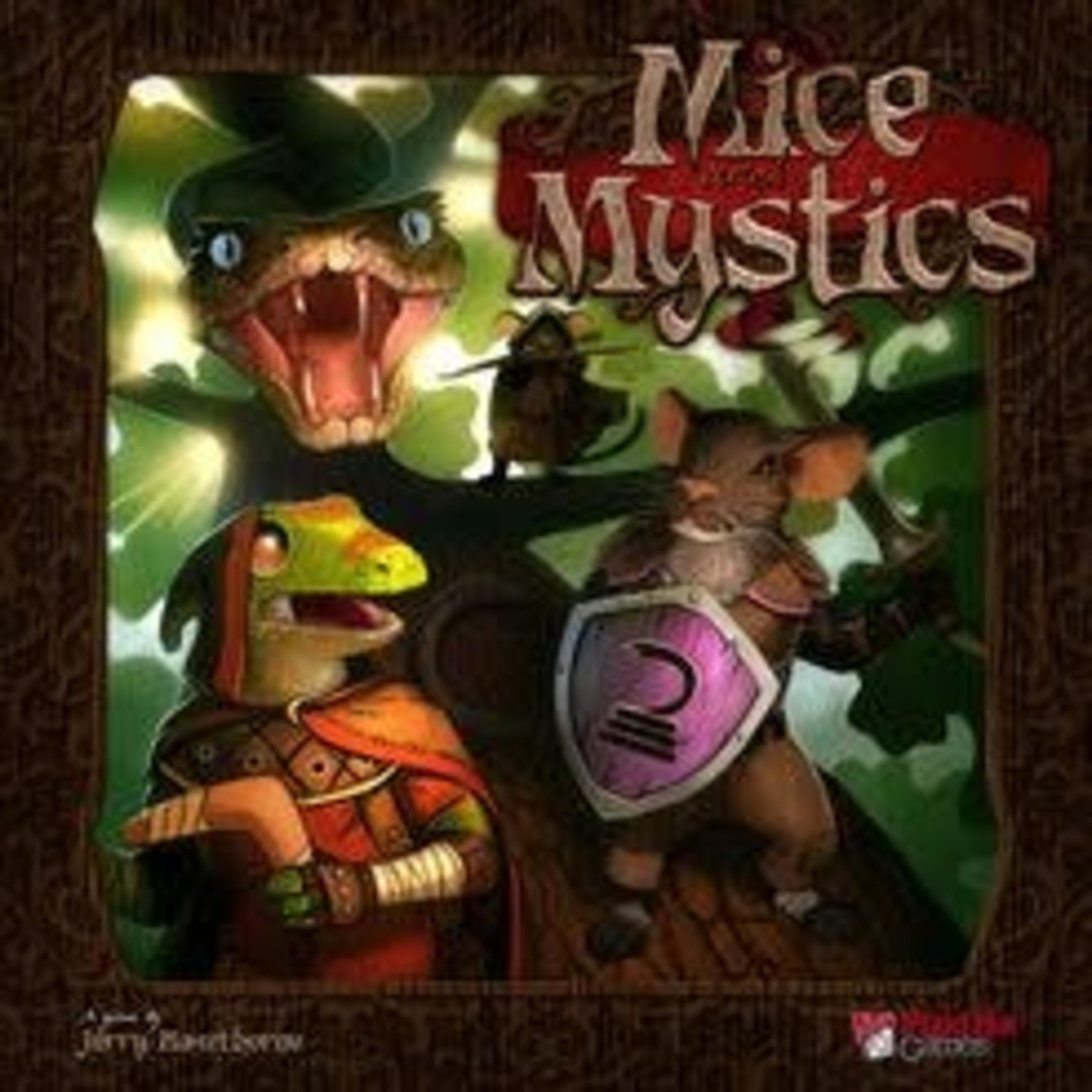 Mice and Mystics: Downwood Tales Board Game Expansion
