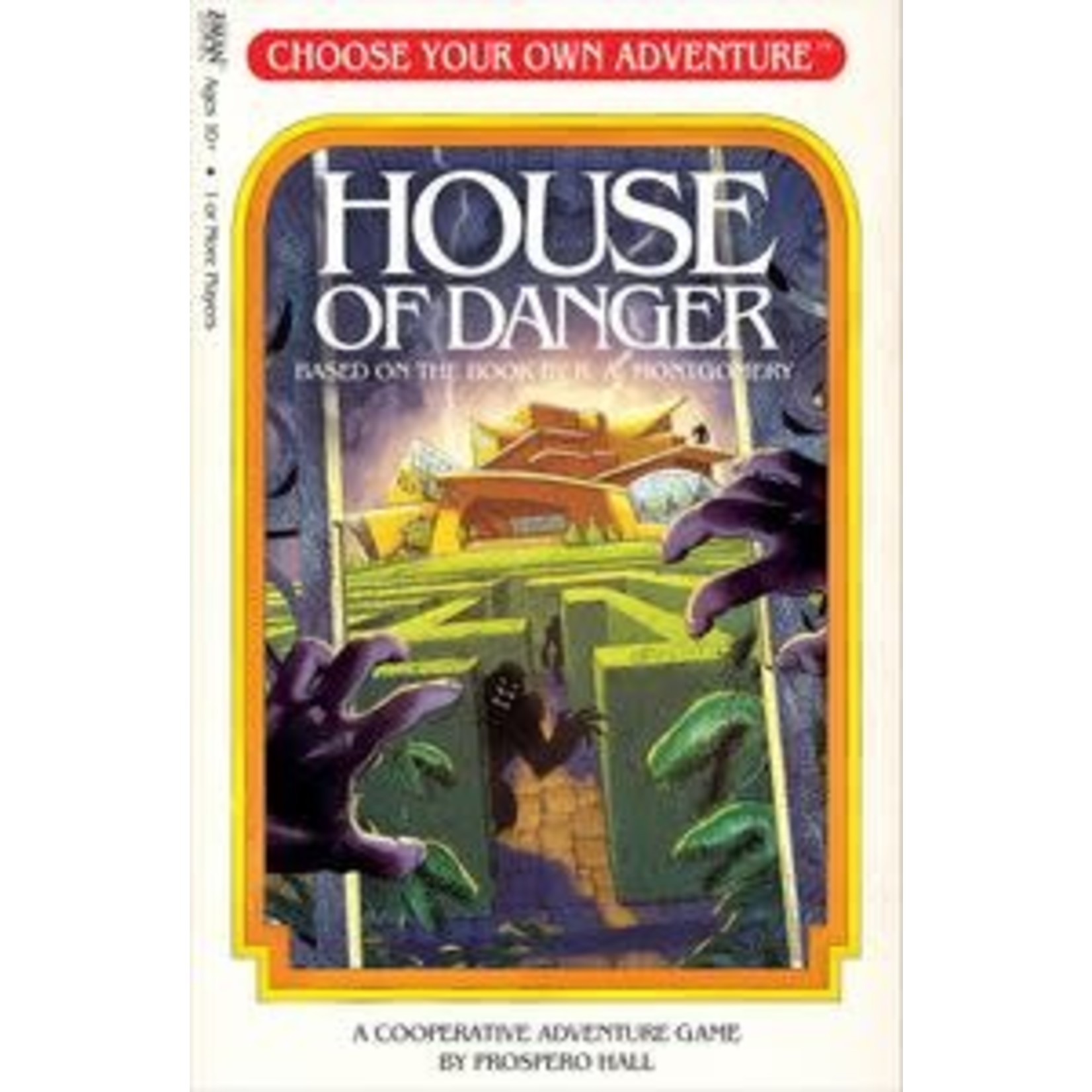 Choose Your Own Adventure: House of Danger Board Game