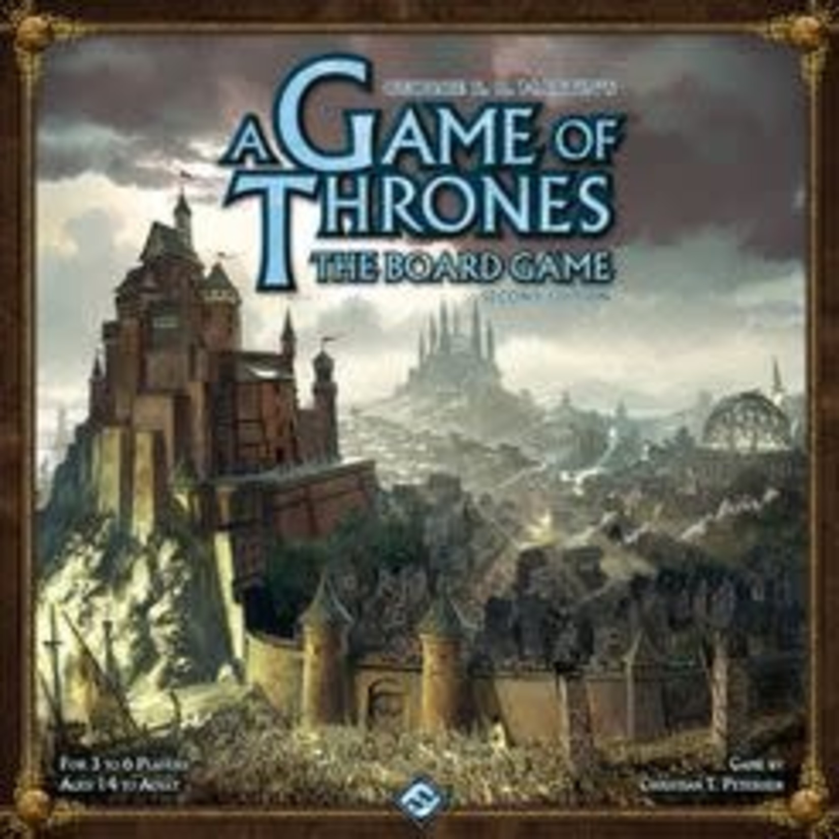 Game of Thrones Board Game (2nd Edition)