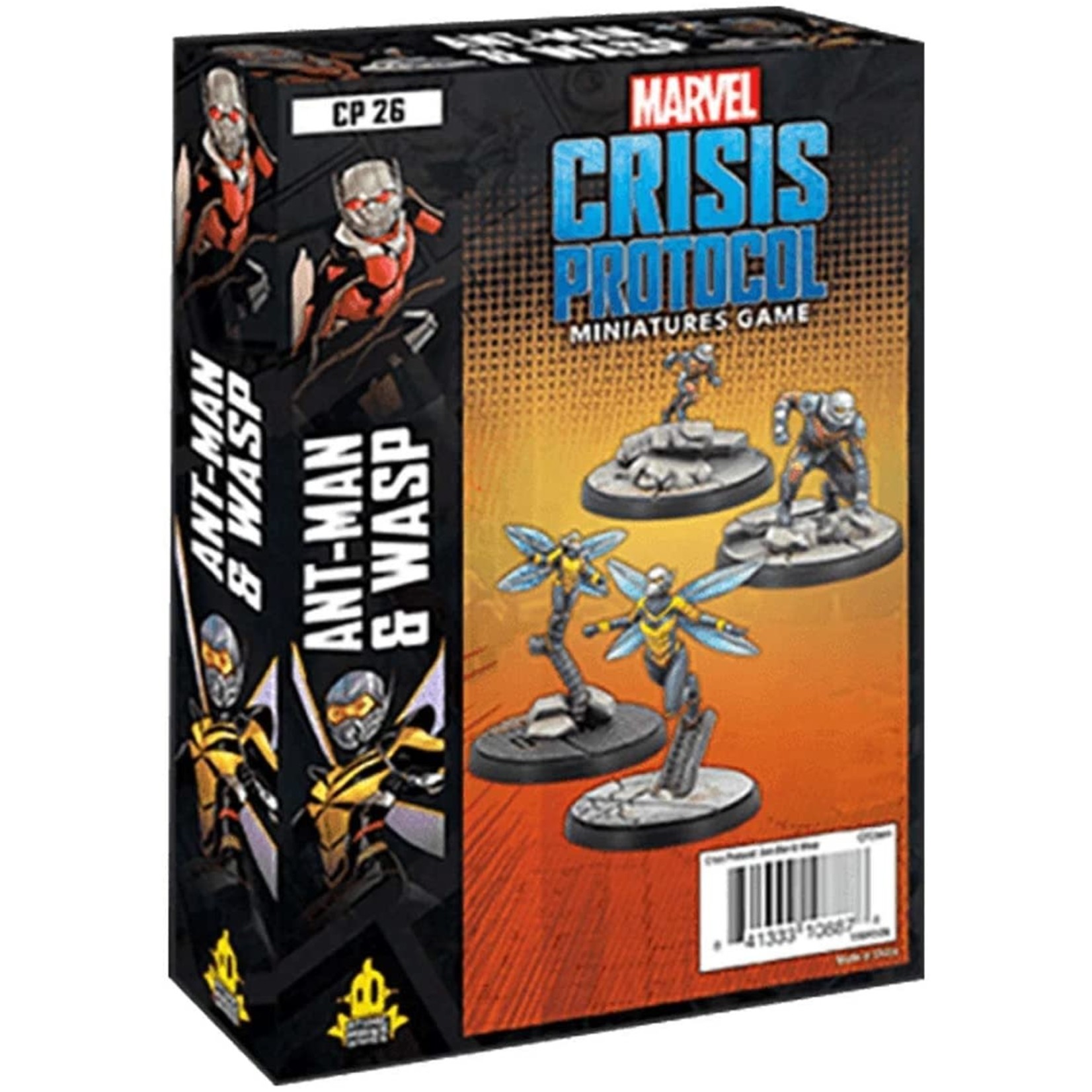 Marvel Crisis Protocol - Ant Man & Wasp