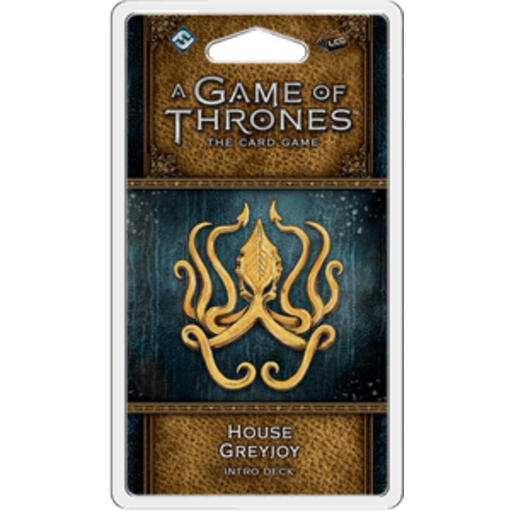 Game of Thrones LCG House Greyjoy Intro Deck