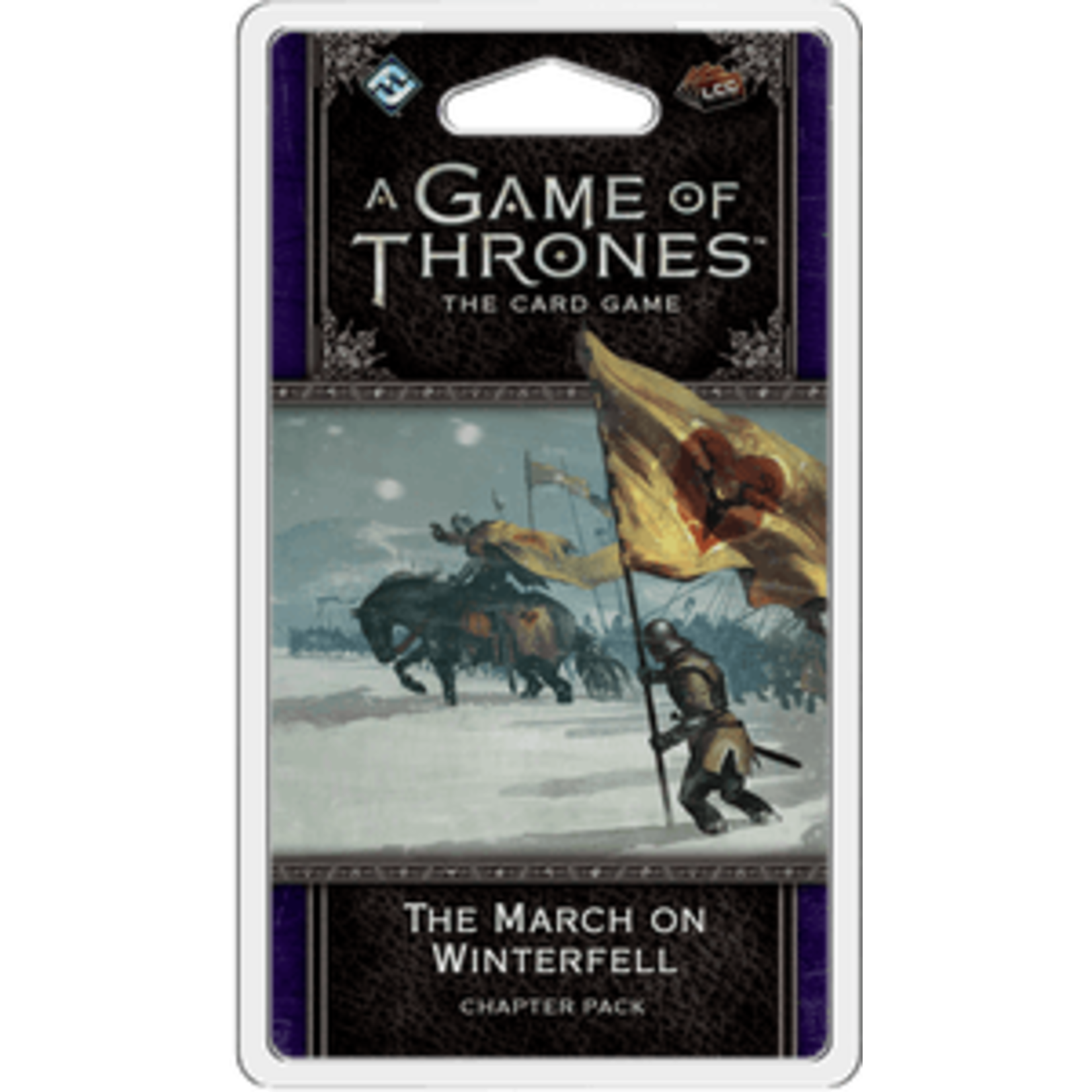 Game of Thrones LCG The March on Winterfell Chapter Pack