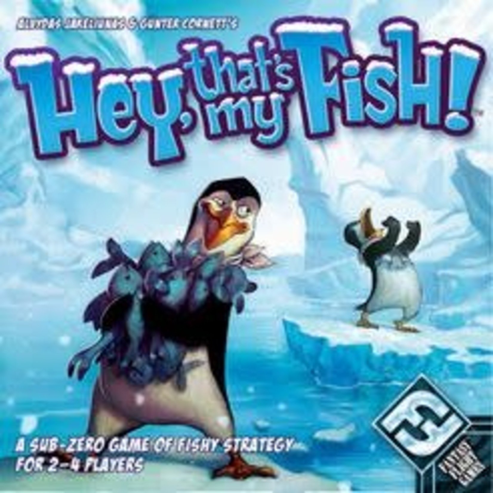 Hey! That’s My Fish! Board Game