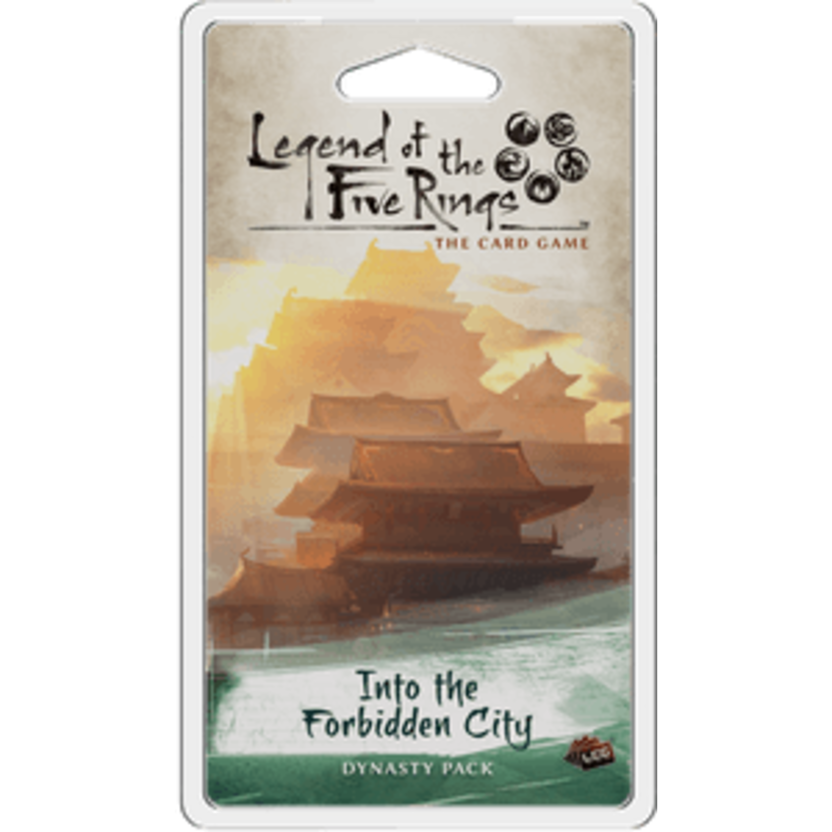 Legend of the Five Rings LCG Into the Forbidden City Dynasty Pack