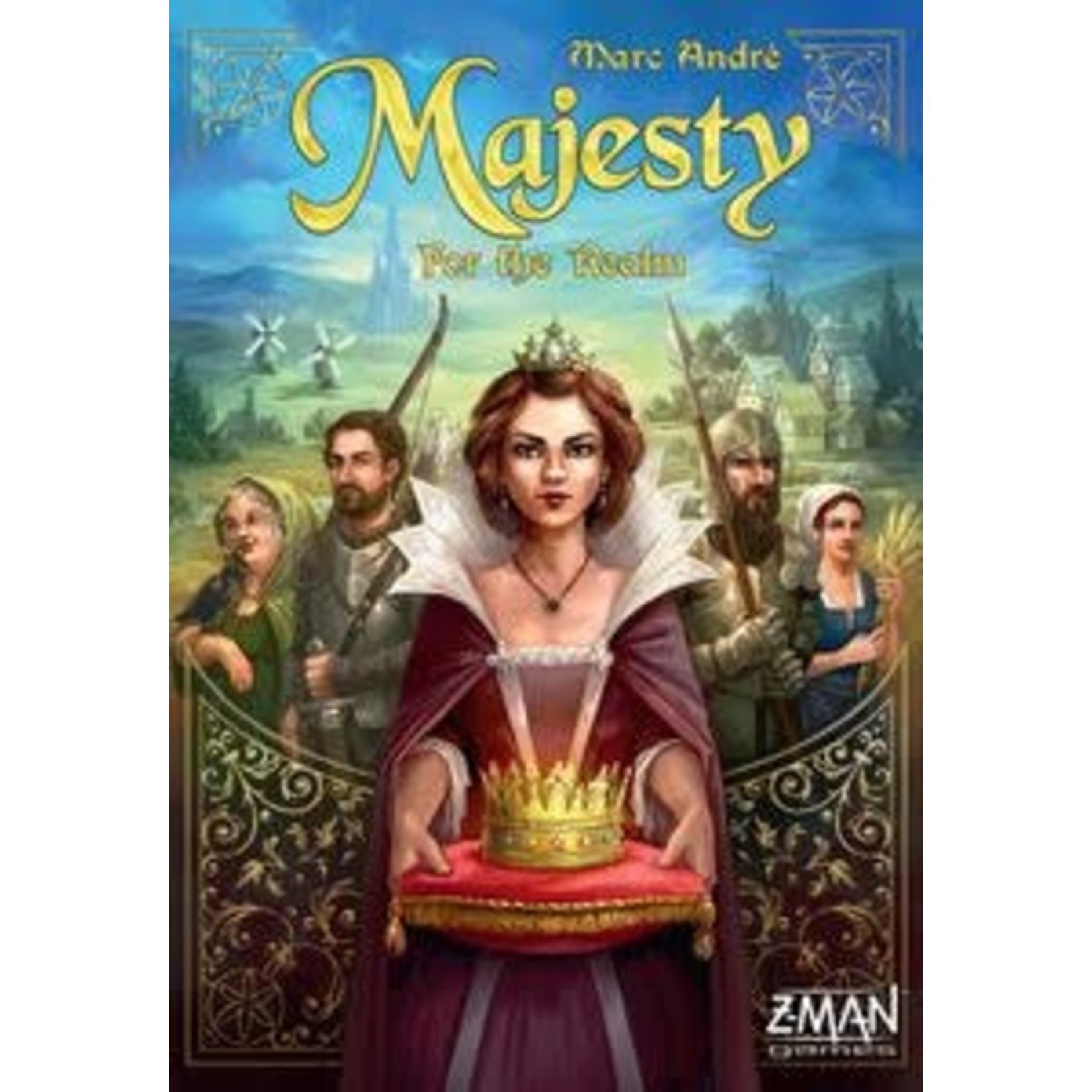 Majesty: For the Realm Board Game