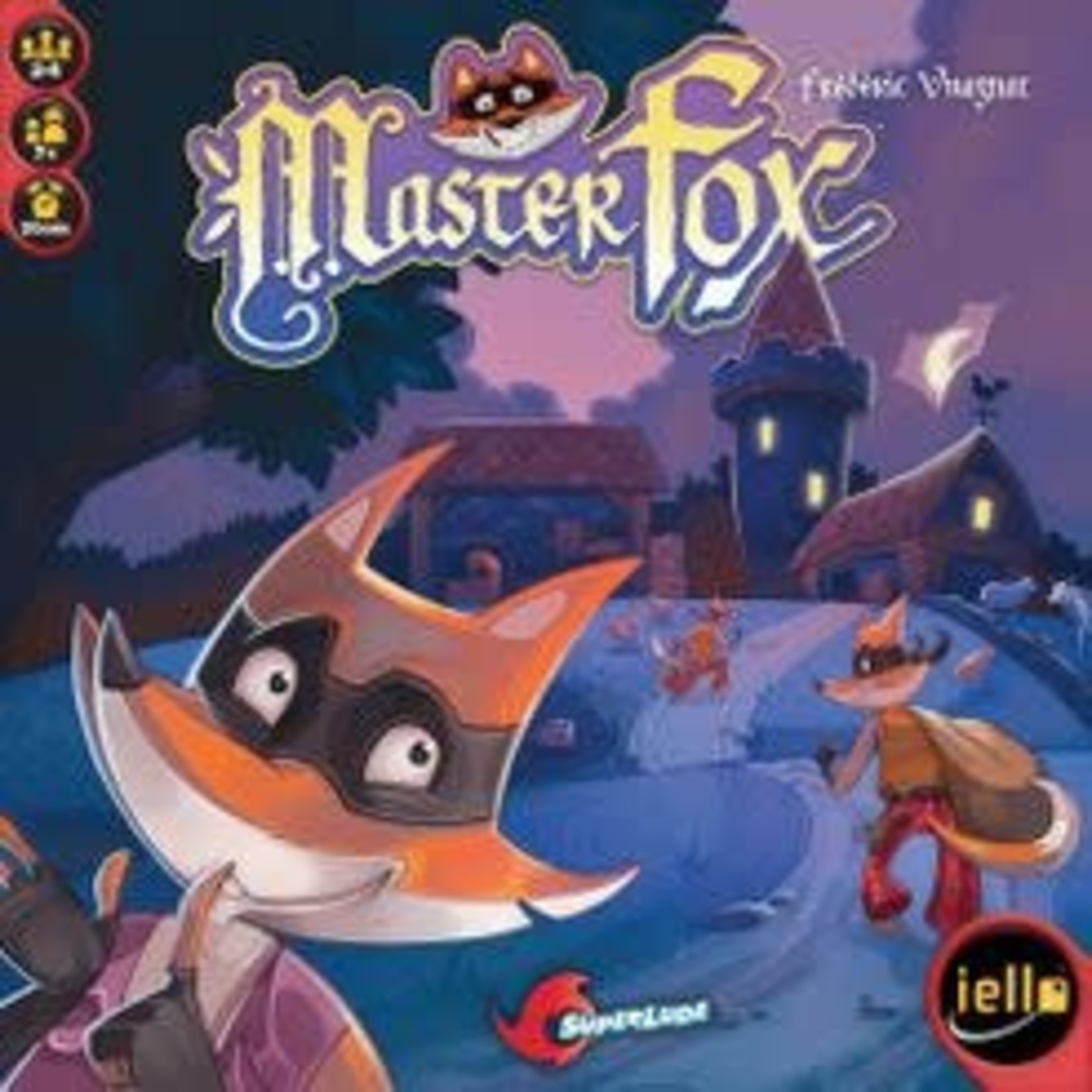 Master Fox Board Game