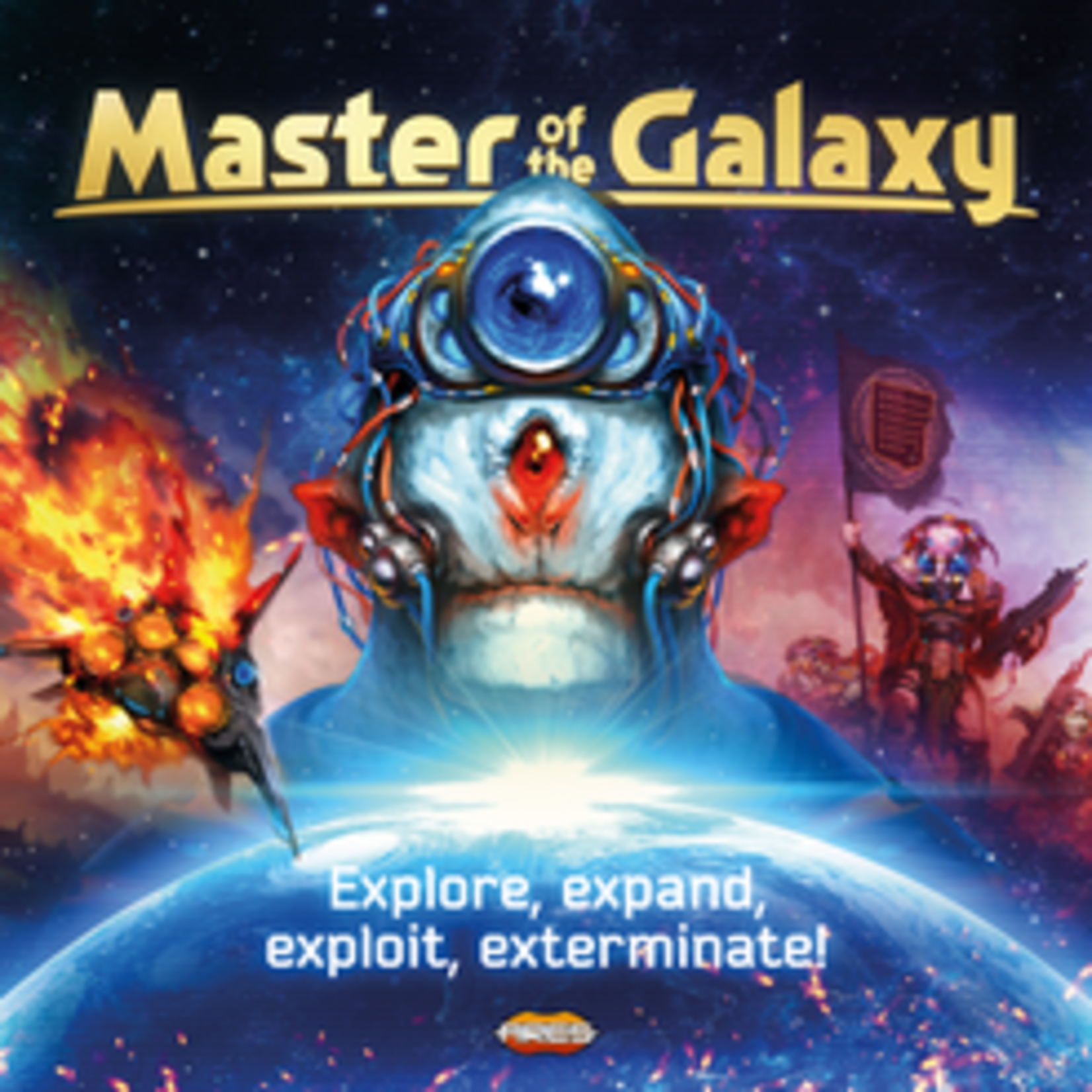 Master of the Galaxy Board Game