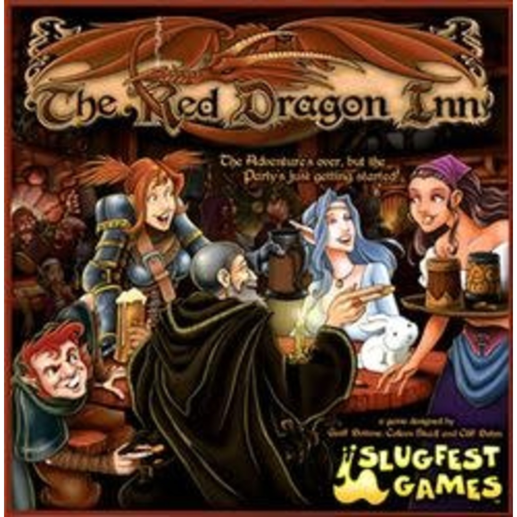 Red Dragon Inn Board Game