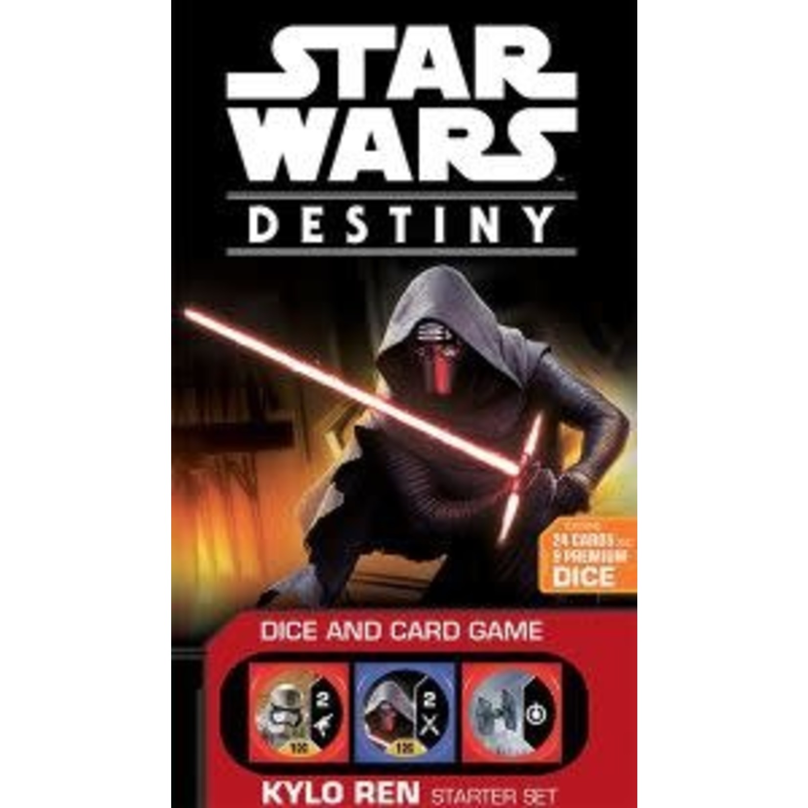 Star Wars Destiny Kylo Ren Starter Set