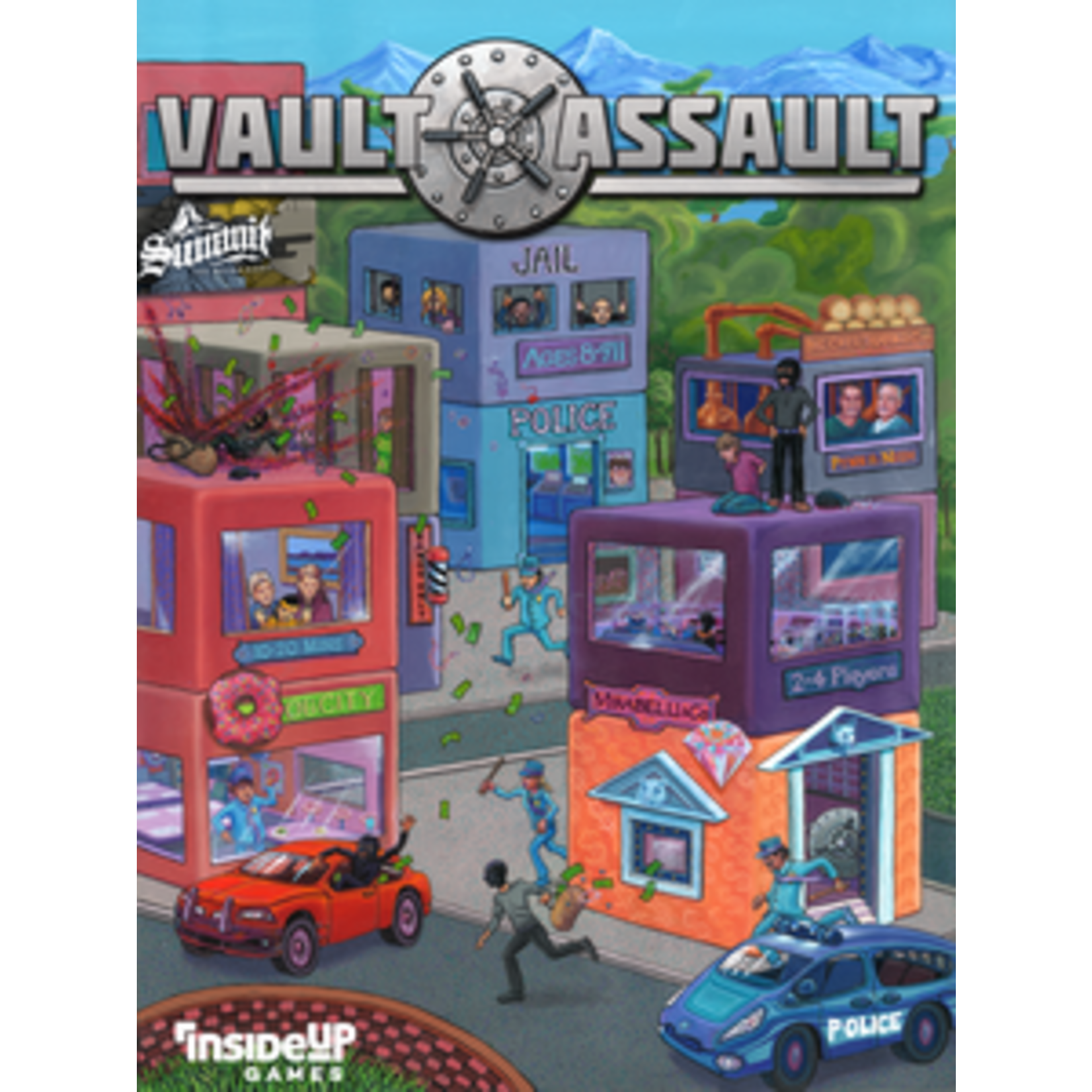 Vault Assault Board Game