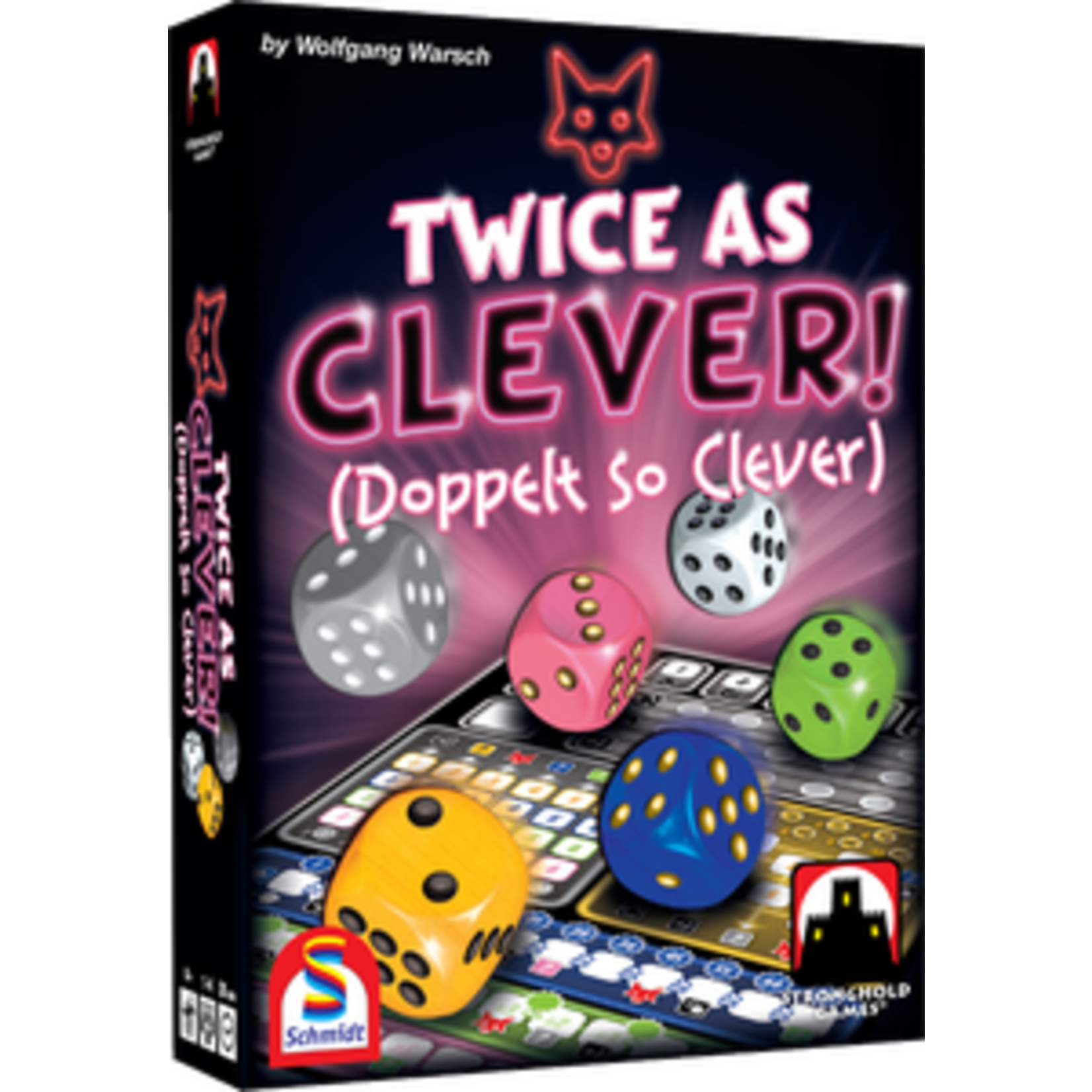 Doppelt so Clever (Twice as Clever!) Board Game