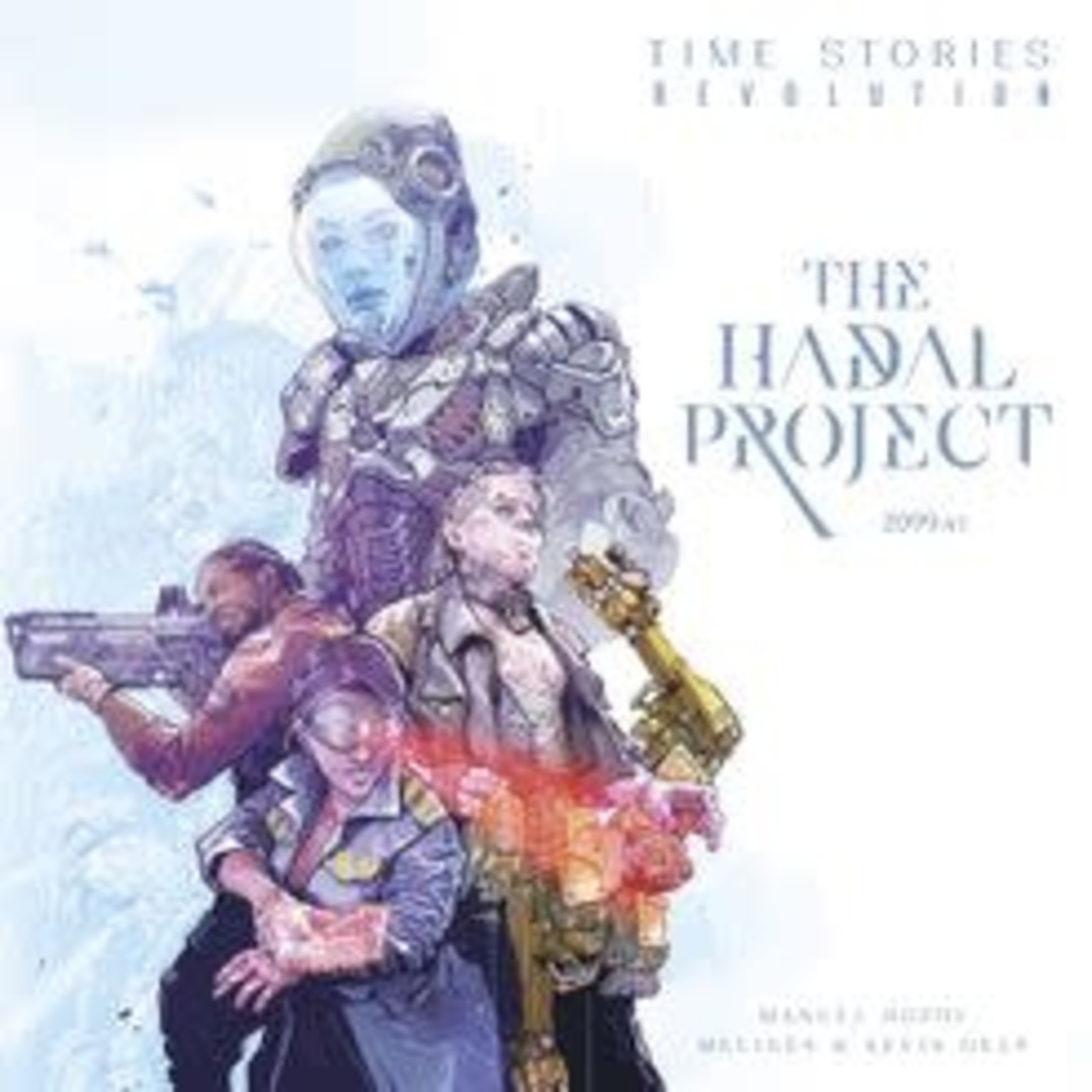 TIME Stories: Revolution Hadal Project (Stand Alone) Board Game