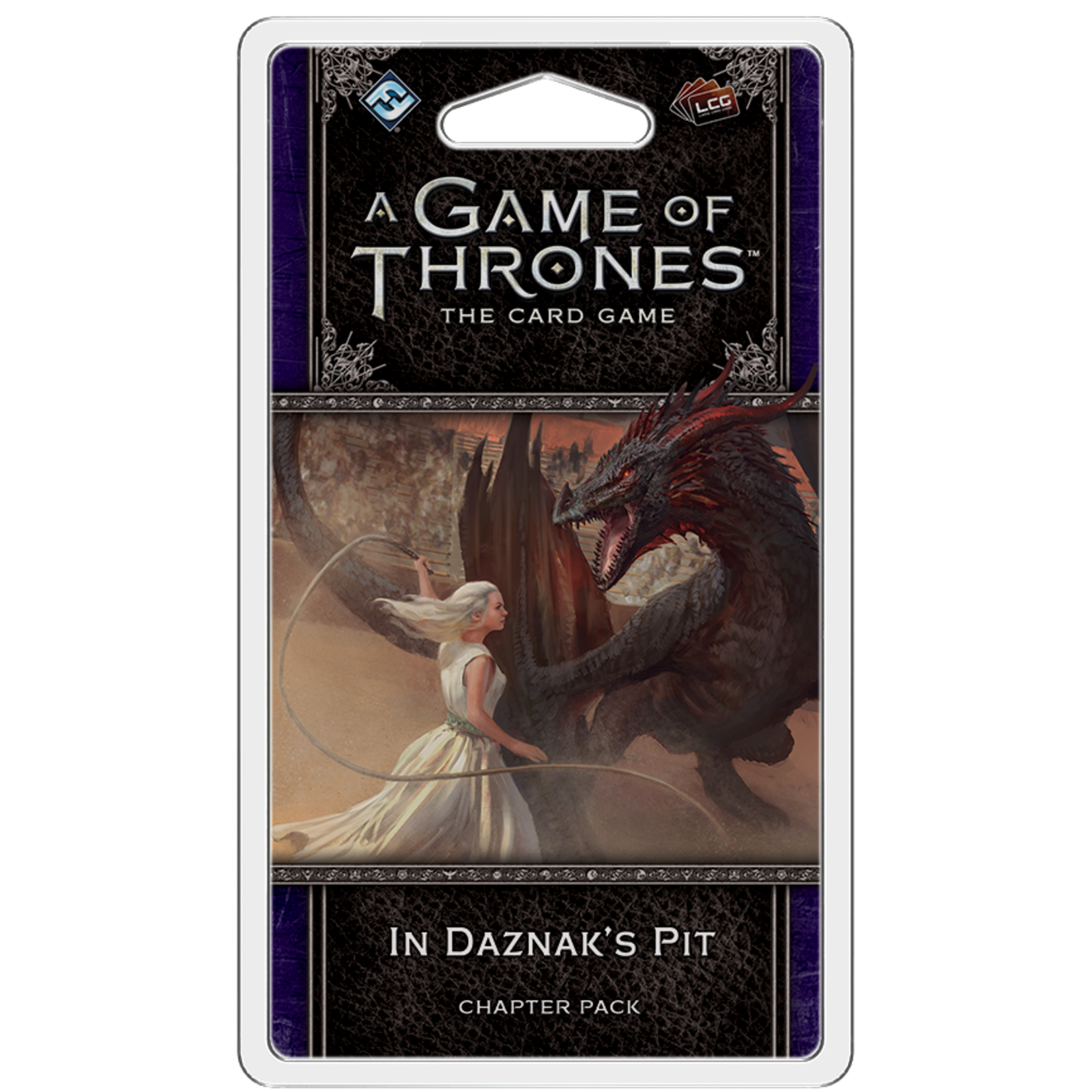 Game of Thrones LCG In Daznak’s Pit Chapter Pack