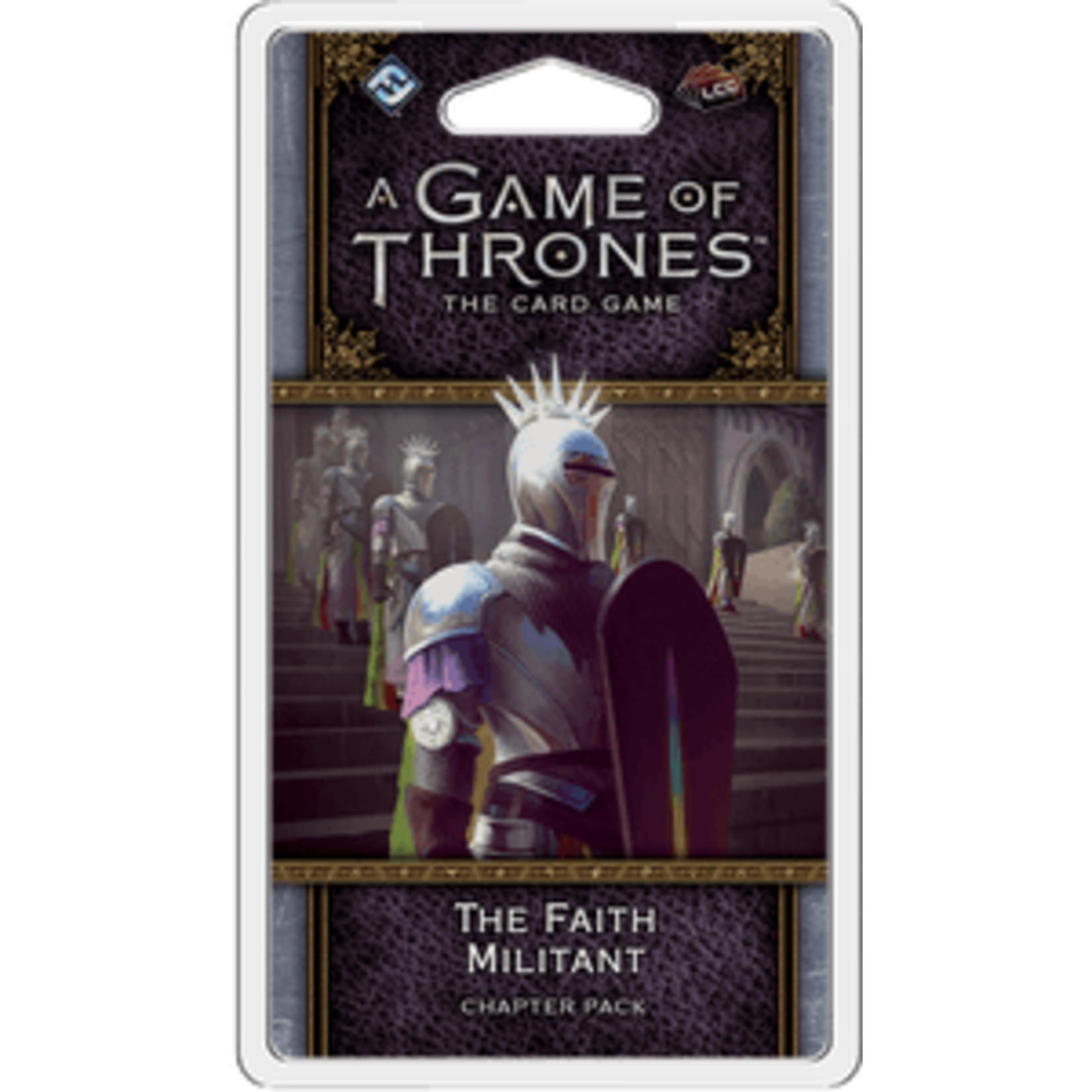 Game of Thrones LCG The Faith Militant Chapter Pack