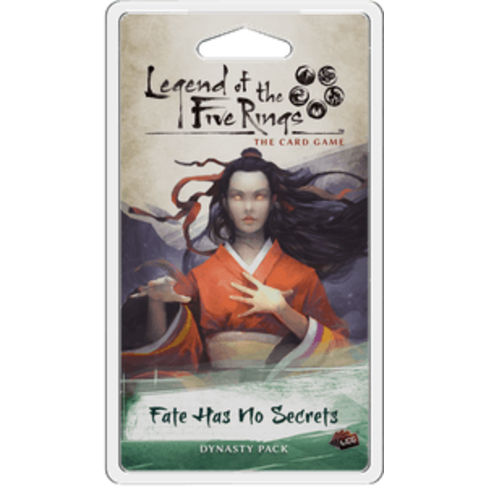 Legend of the Five Rings LCG Fate Has No Secrets Dynasty Pack