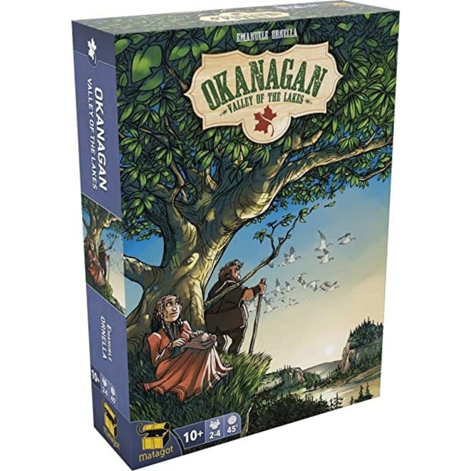 Okanagan Board Game