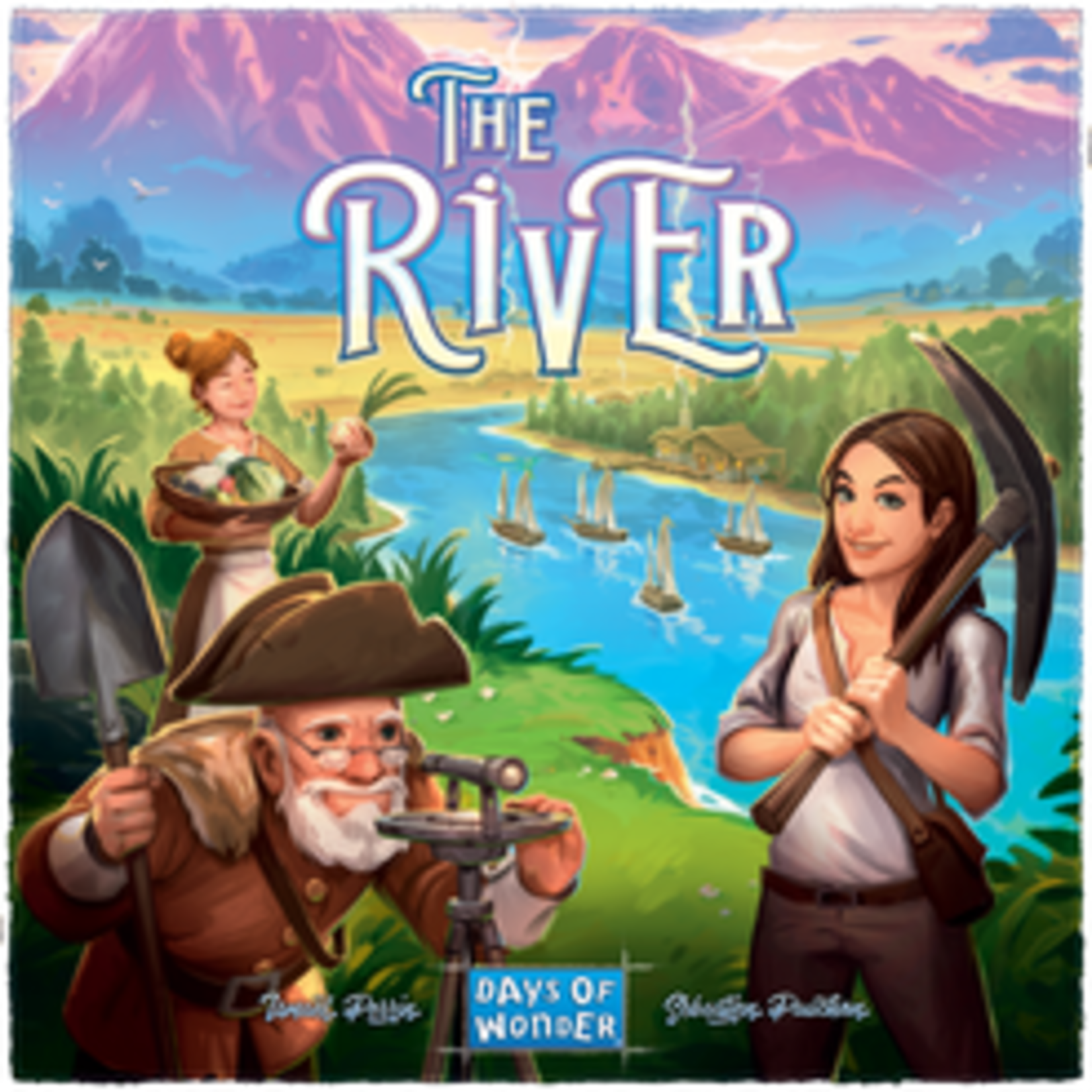 The River Board Game