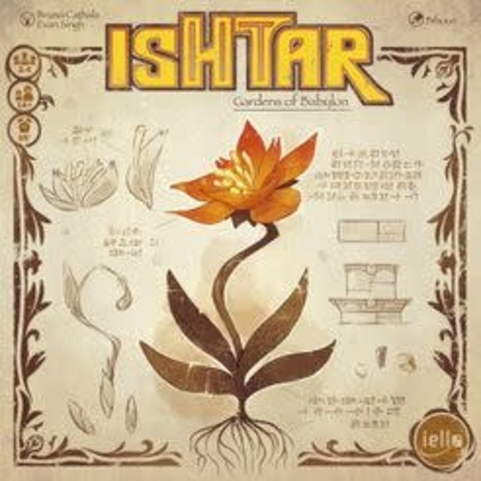 Ishtar Board Game