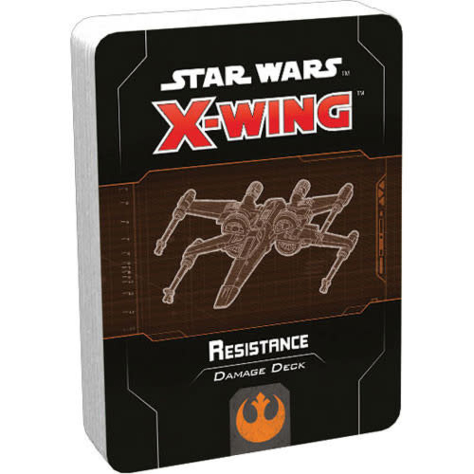 Star Wars X-Wing 2e: Resistance Damage Deck