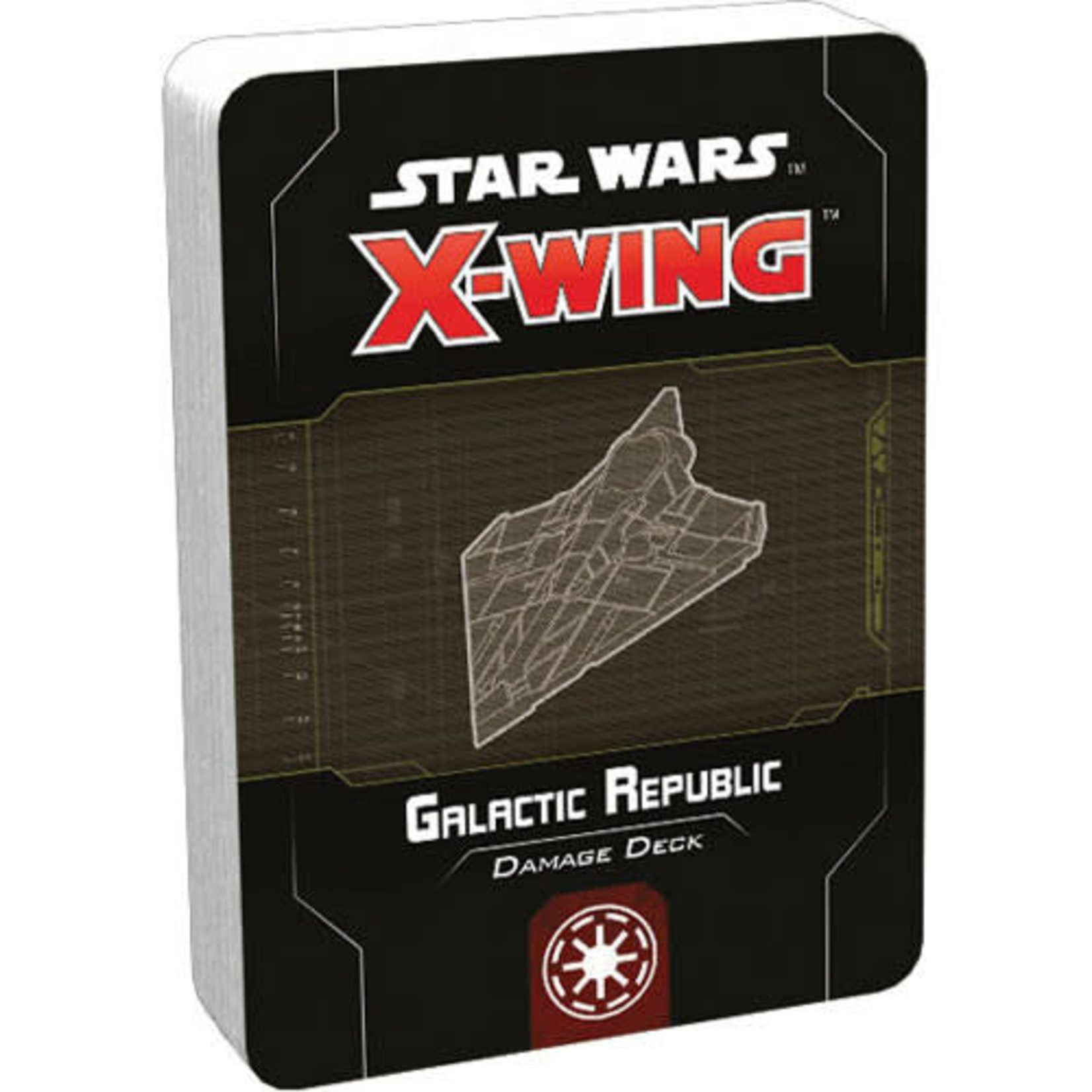 Star Wars X-Wing 2e: Galactic Republic Damage Deck