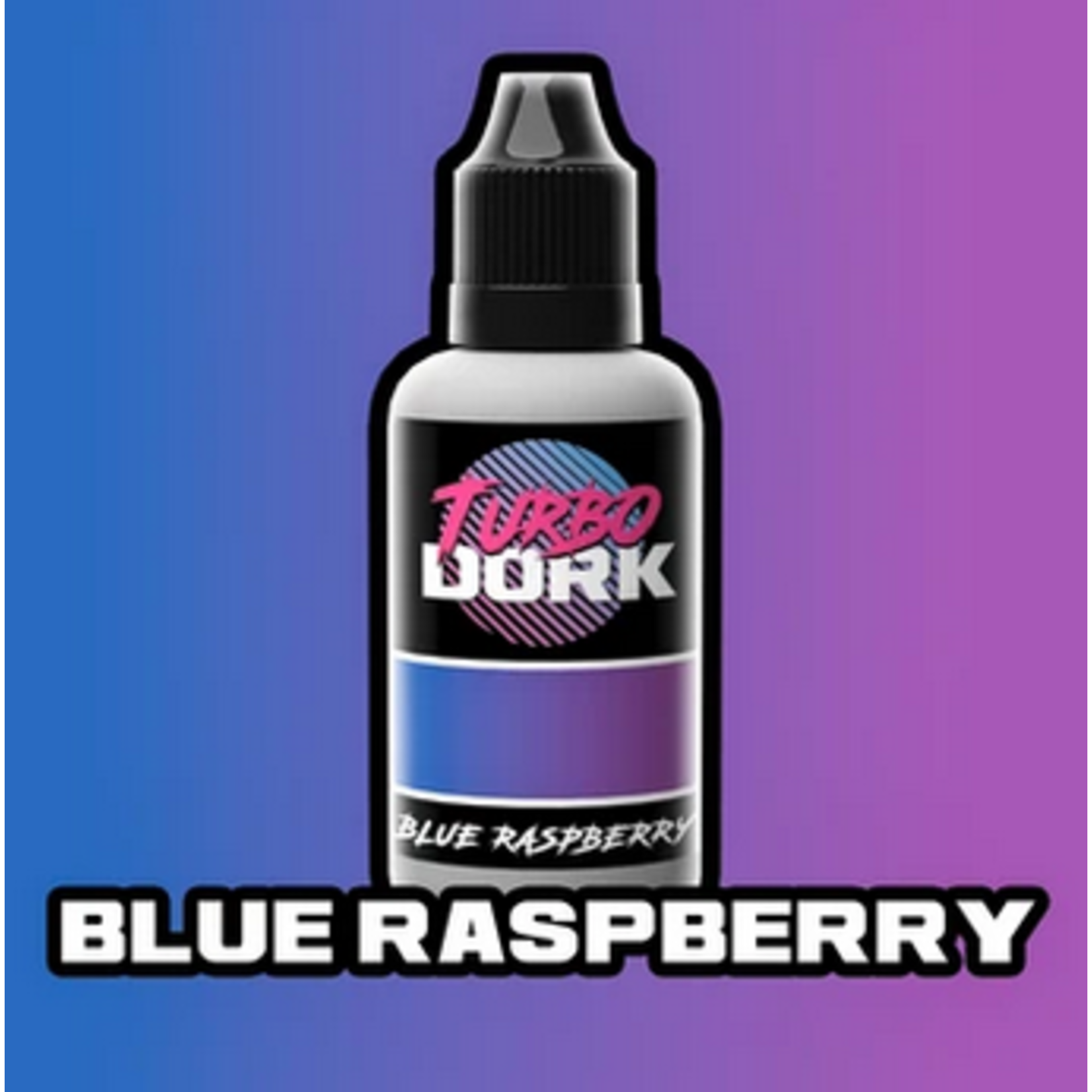 Turbo Dork: Blue Raspberry  20ml