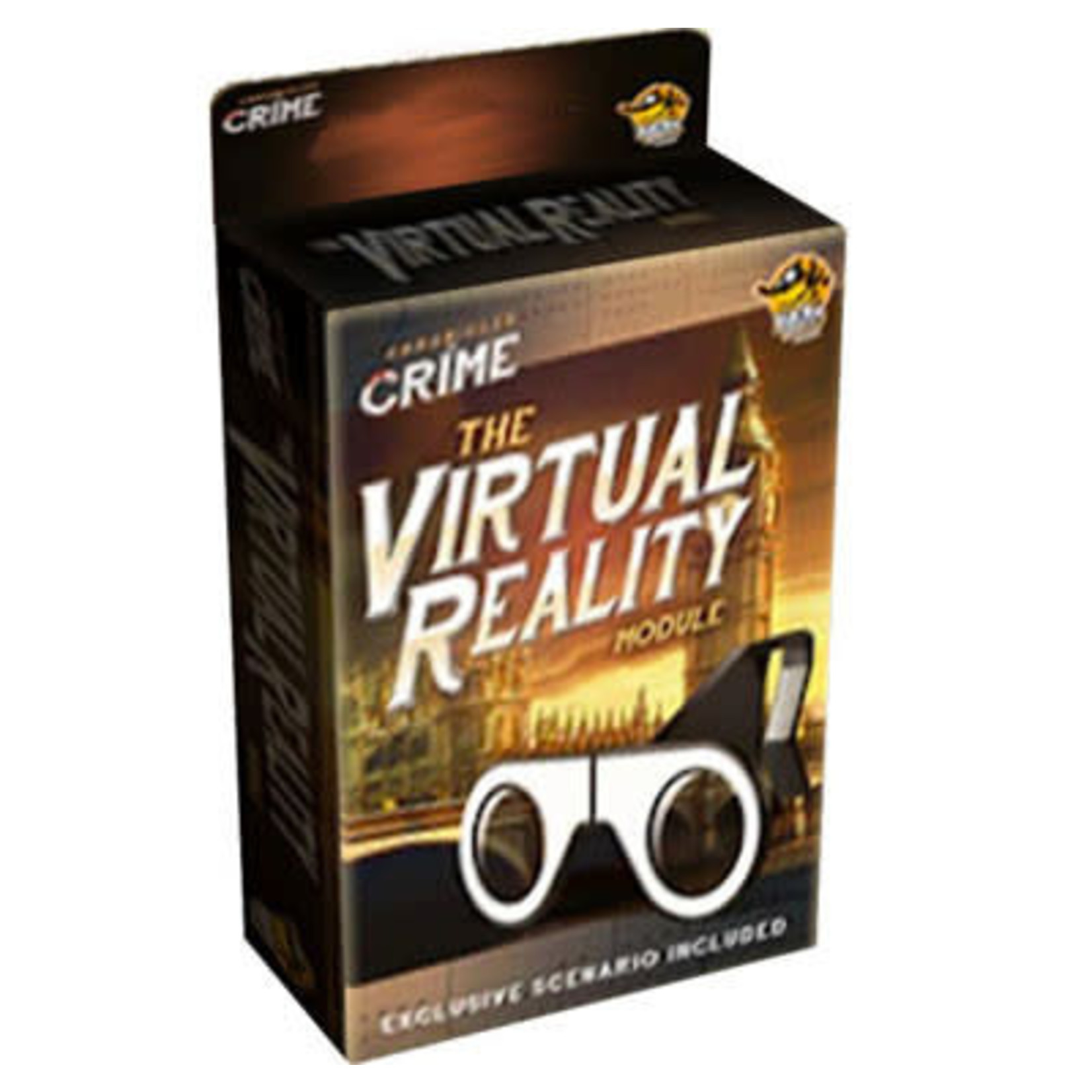 Chronicles of Crime The Virtual Reality Module  Board Game