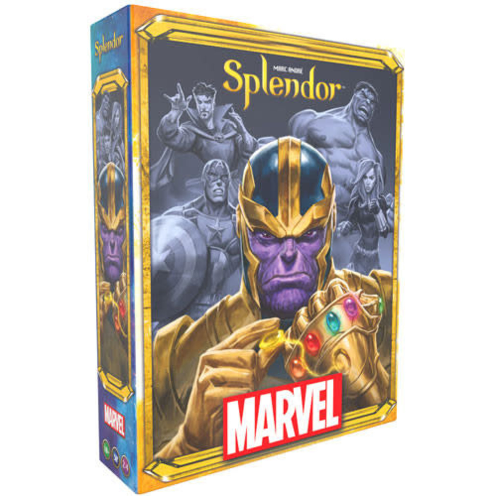 Splendor Marvel Board Game