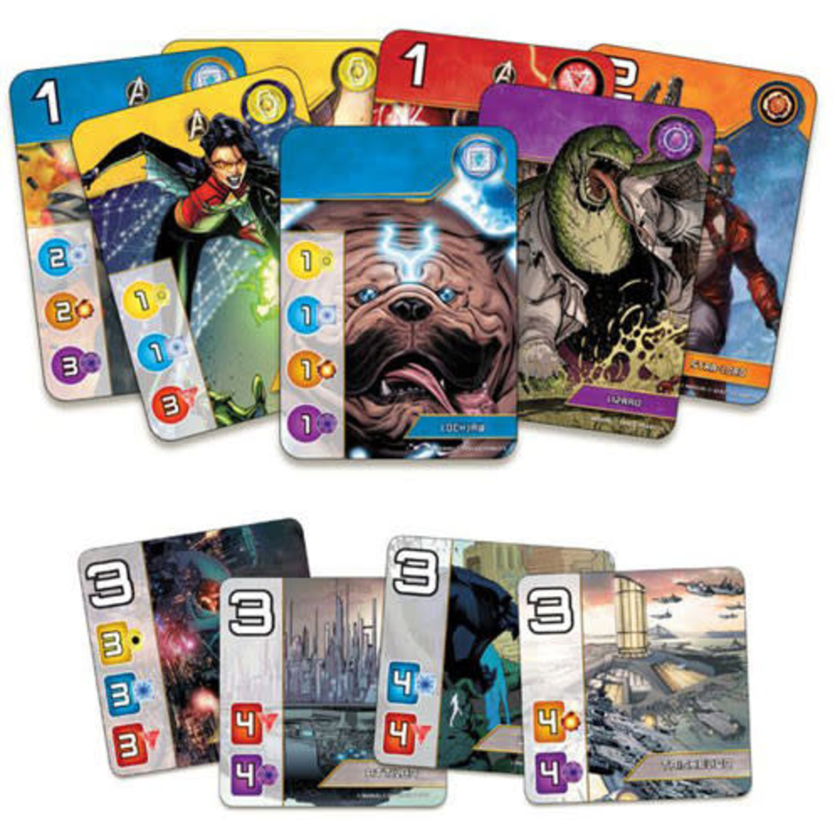 Splendor Marvel Board Game