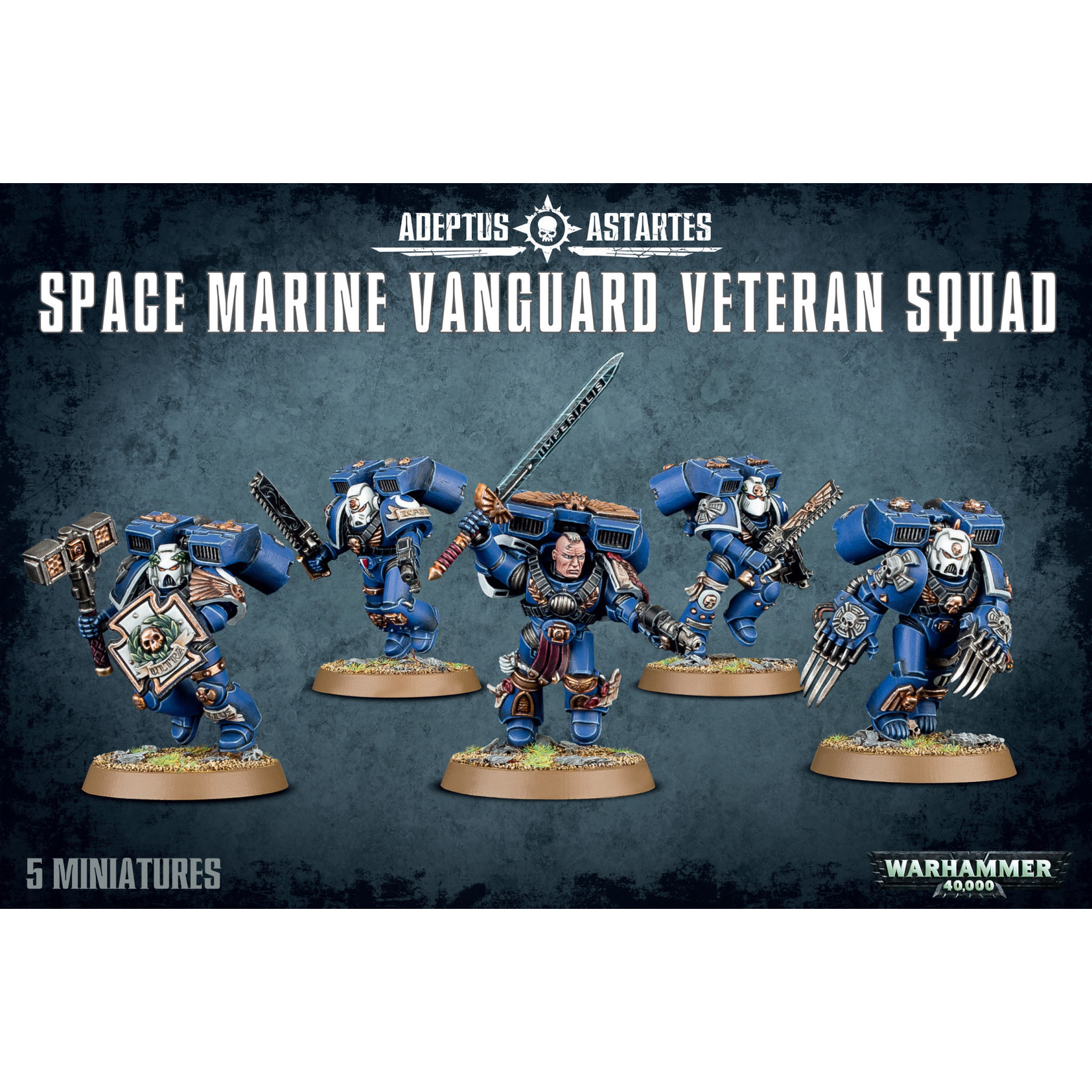 Space Marine Vanguard Veteran Squad (40K)