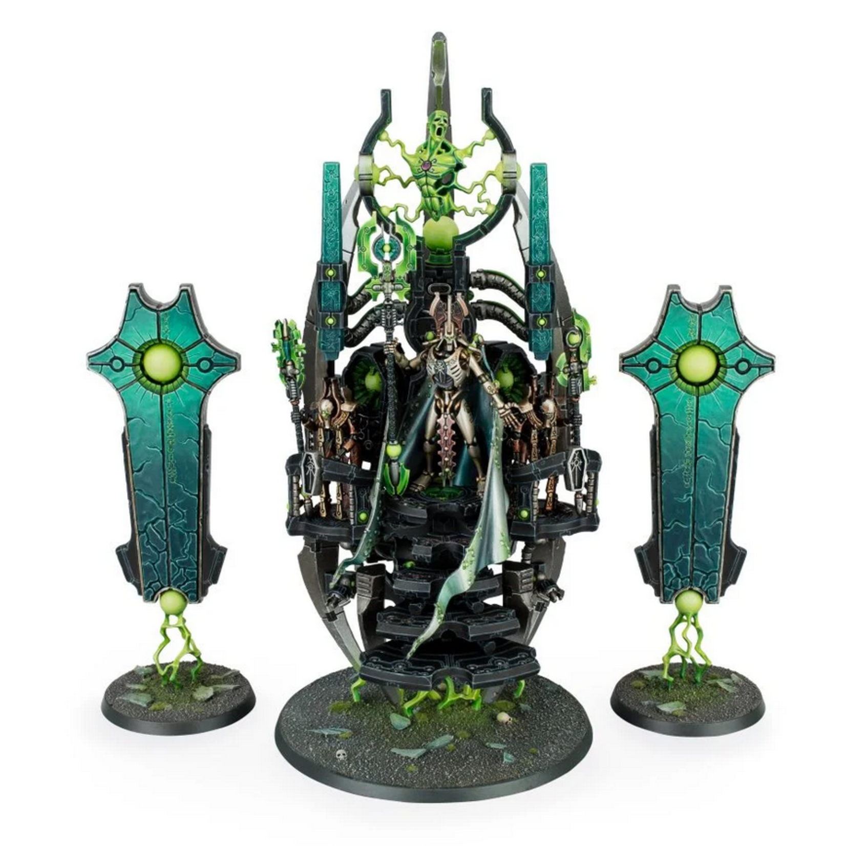 Necron Szarekh The Silent King (40K)