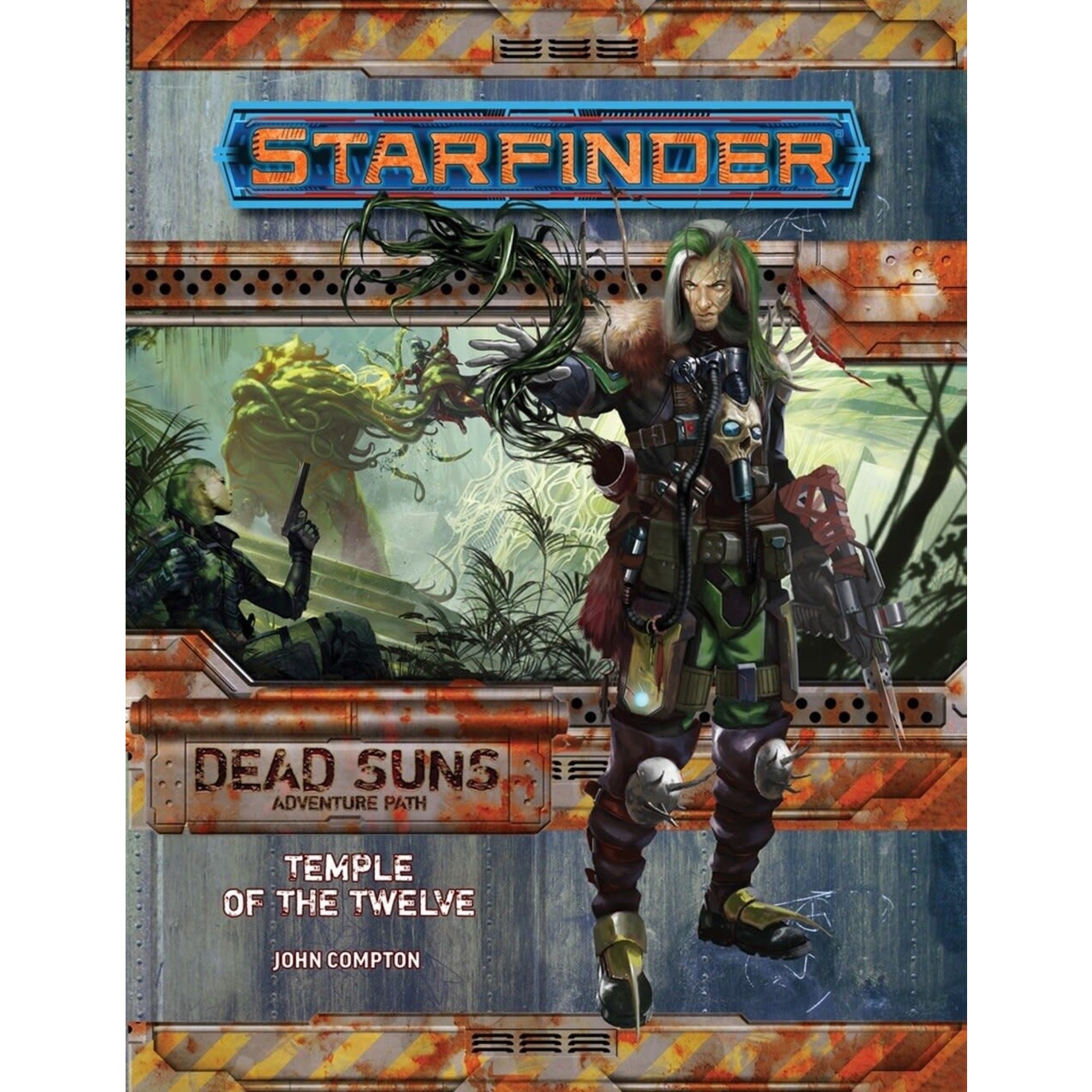 Starfinder RPG Adventure Path: Dead Suns 2 Temple of the Twelve