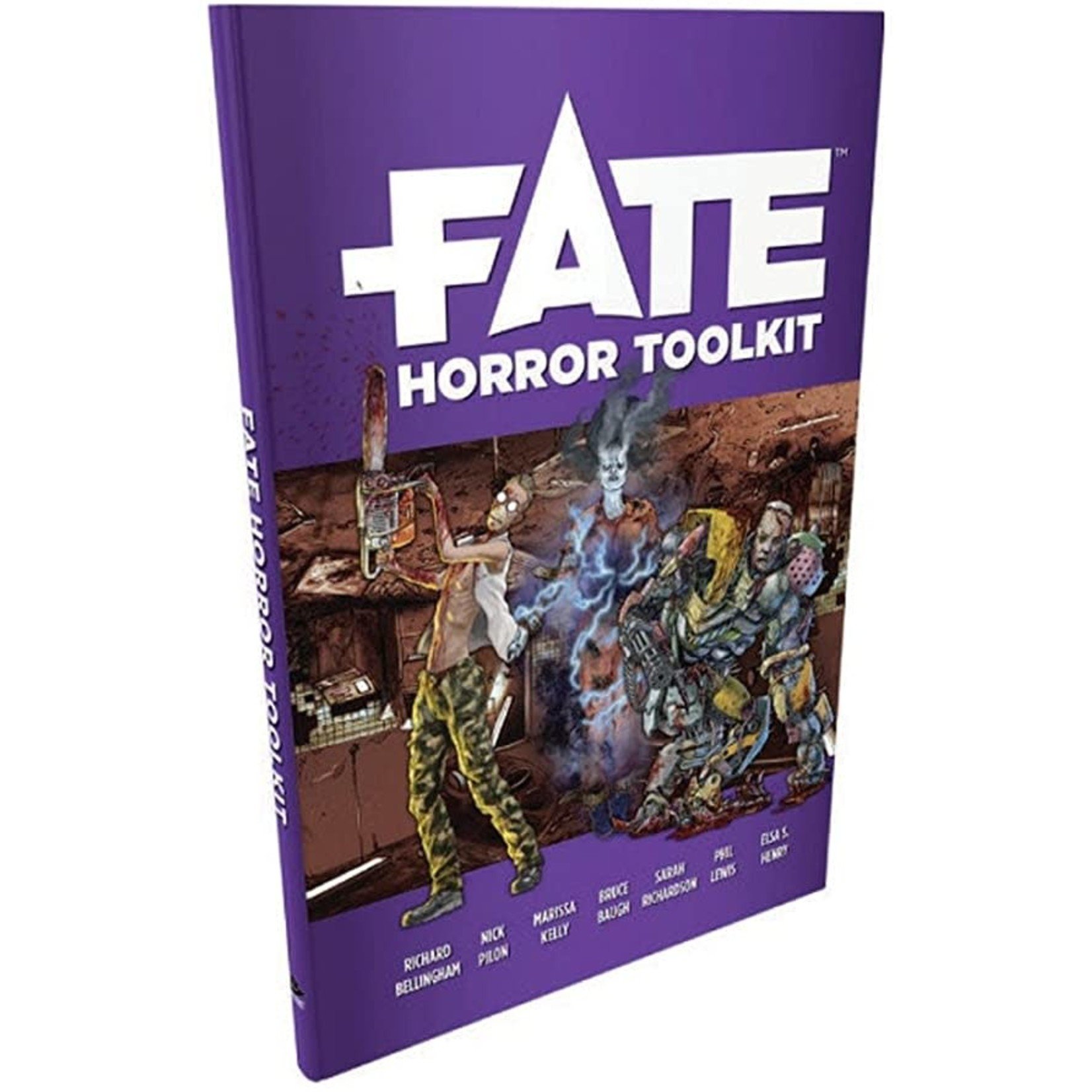 FATE RPG: Horror Toolkit