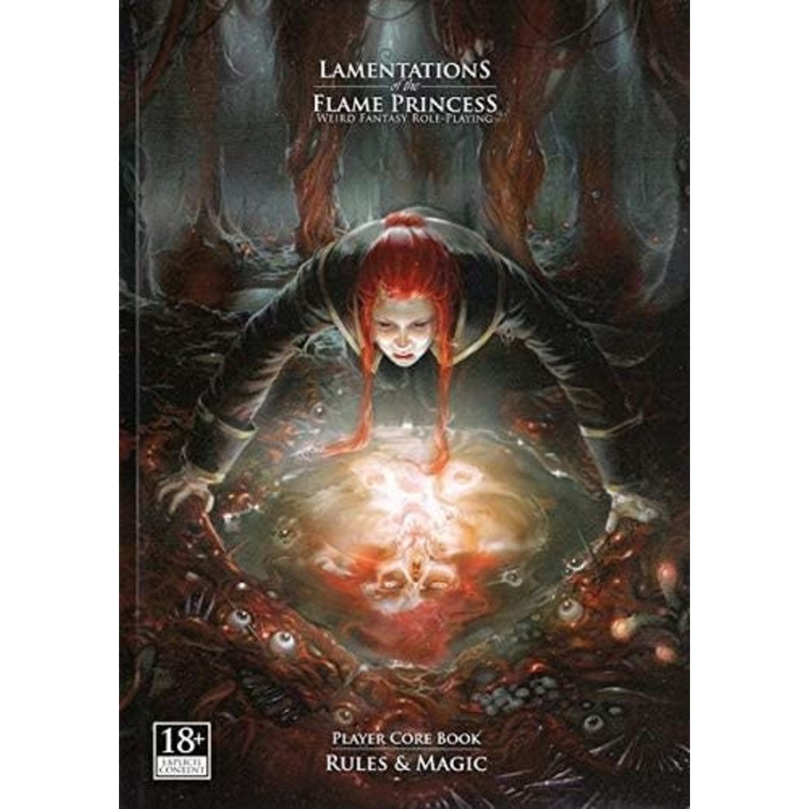 Lamentations of the Flame Princess RPG Core Rulebook