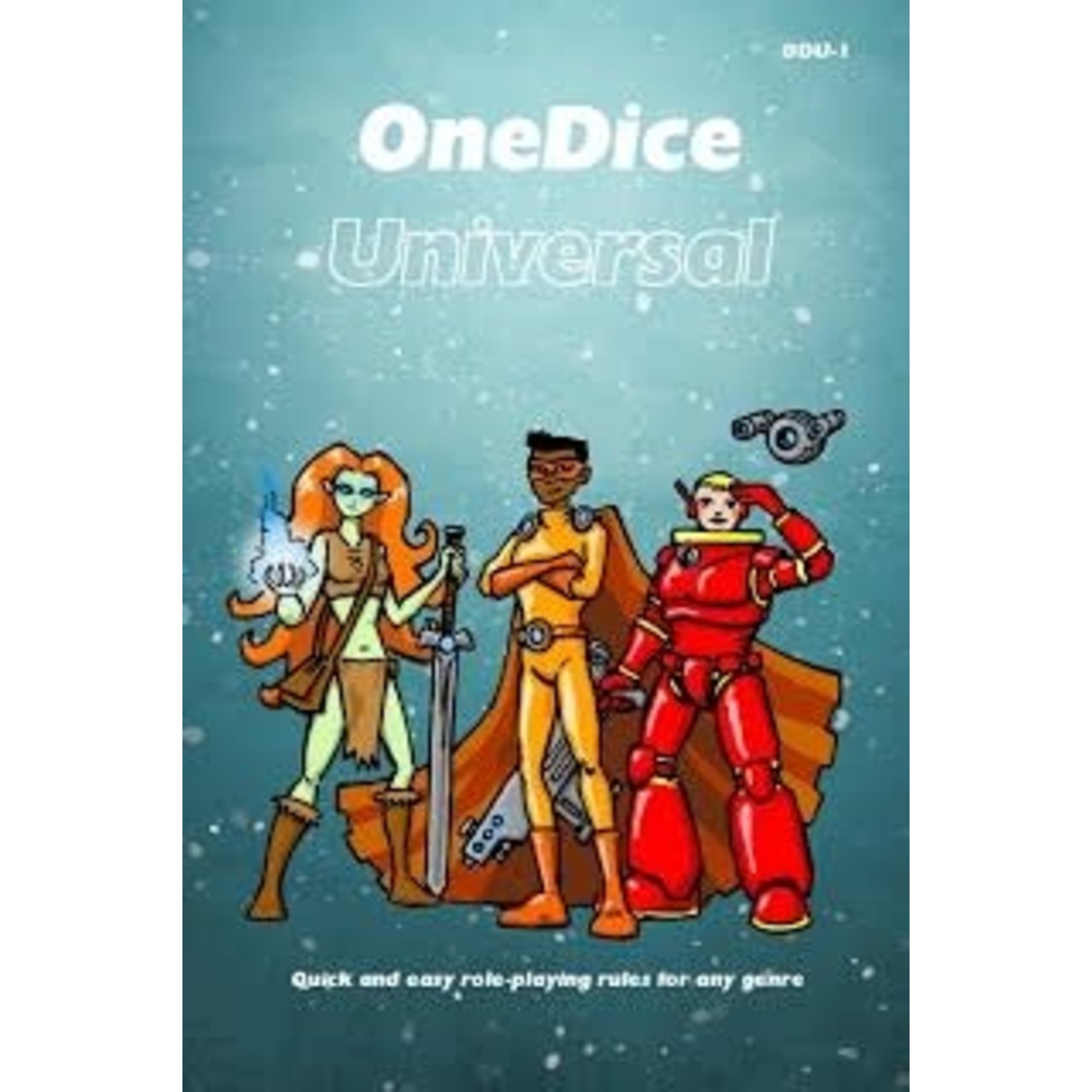 One Dice RPG: Universal Core Book