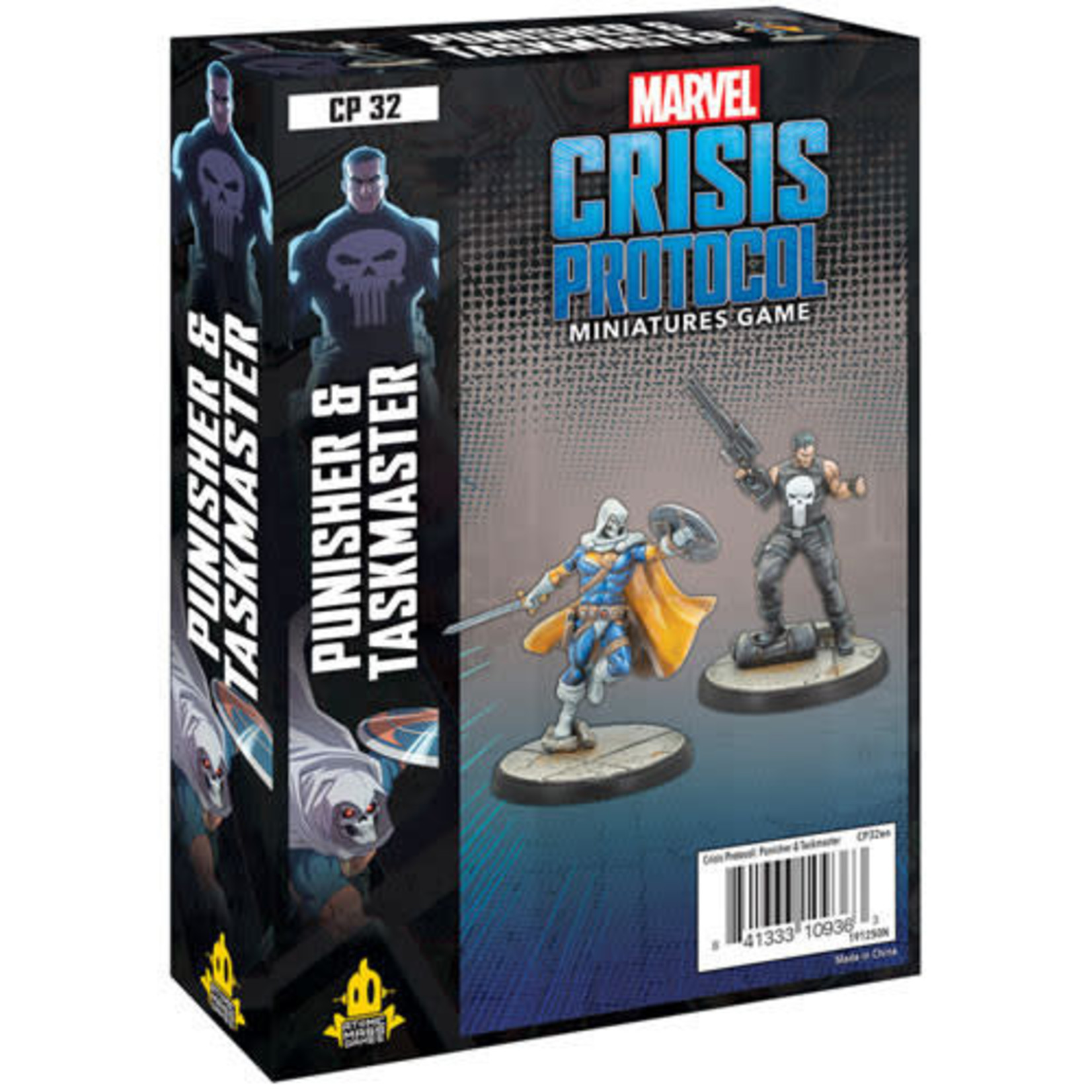 Marvel Crisis Protocol - Punisher and Taskmaster Character Pack