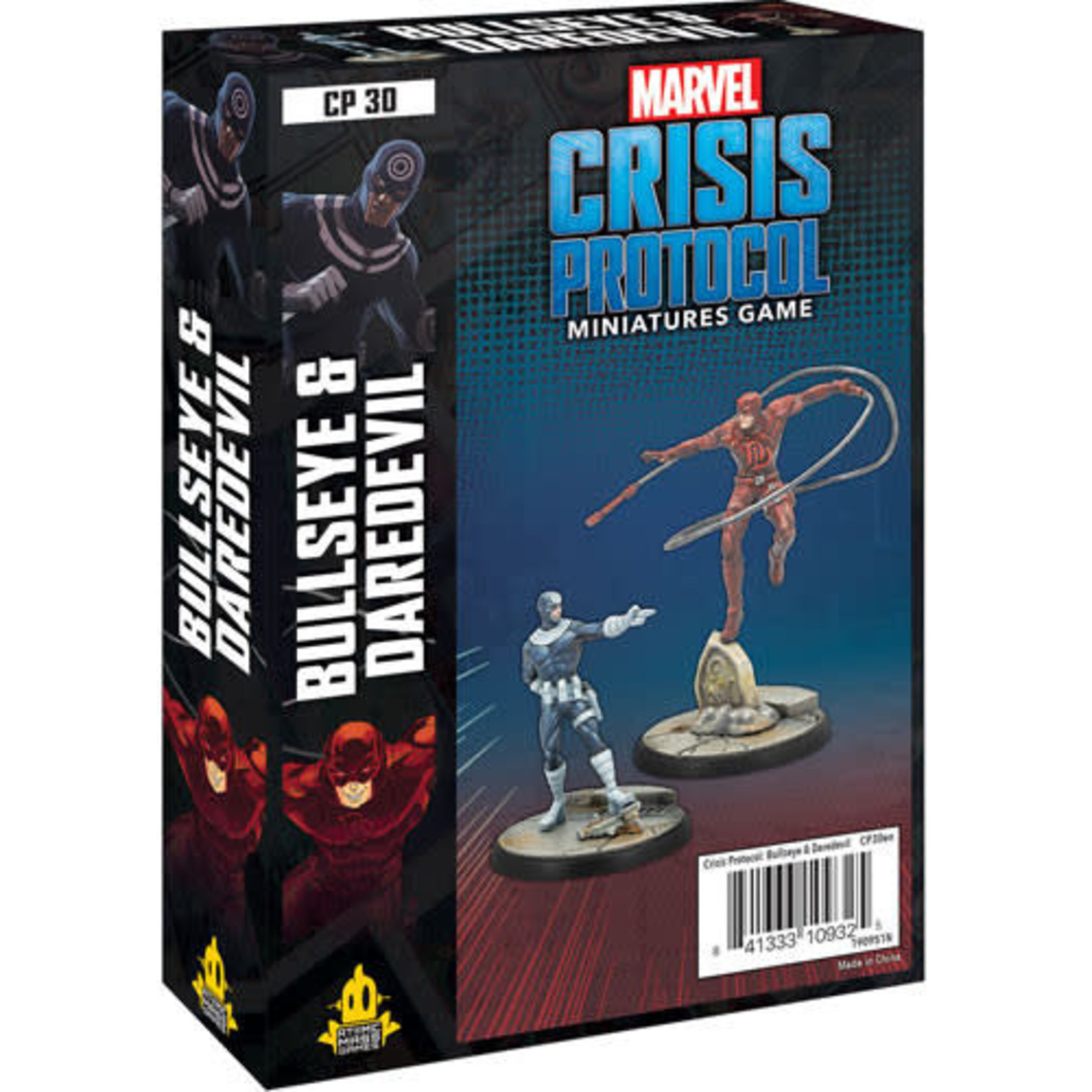 Marvel Crisis Protocol - Bullseye & Daredevil Character Pack