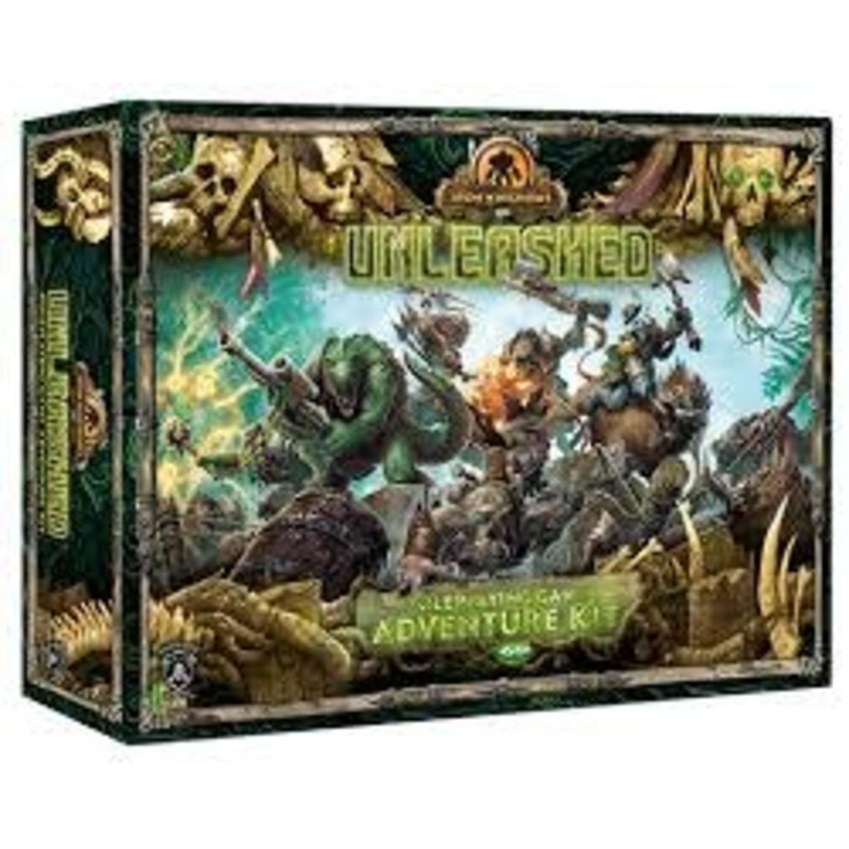 Iron Kingdoms Unleashed RPG Adventure Kit