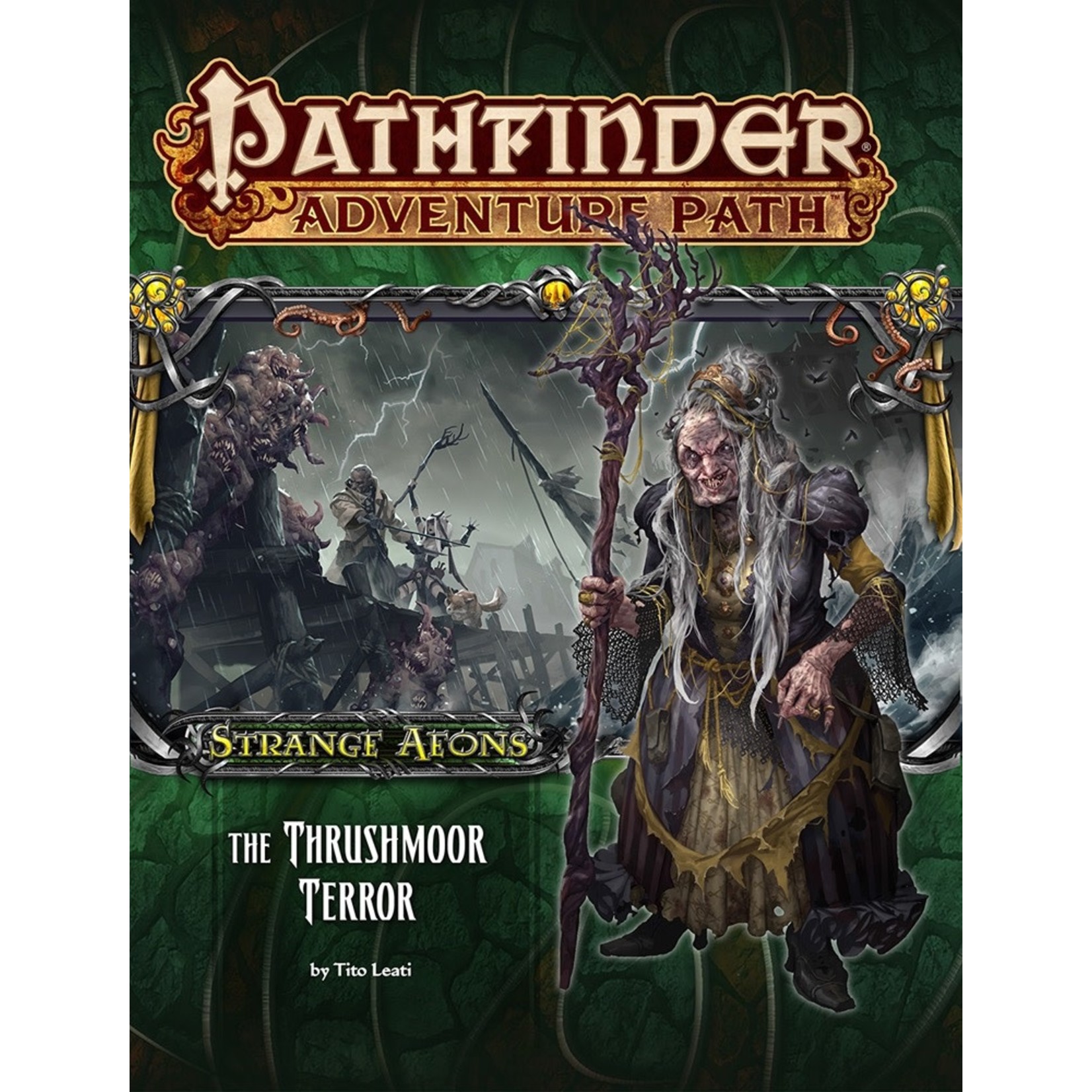 Pathfinder Adventure Path #110: Strange Aeons - The Thrushmoor Terror