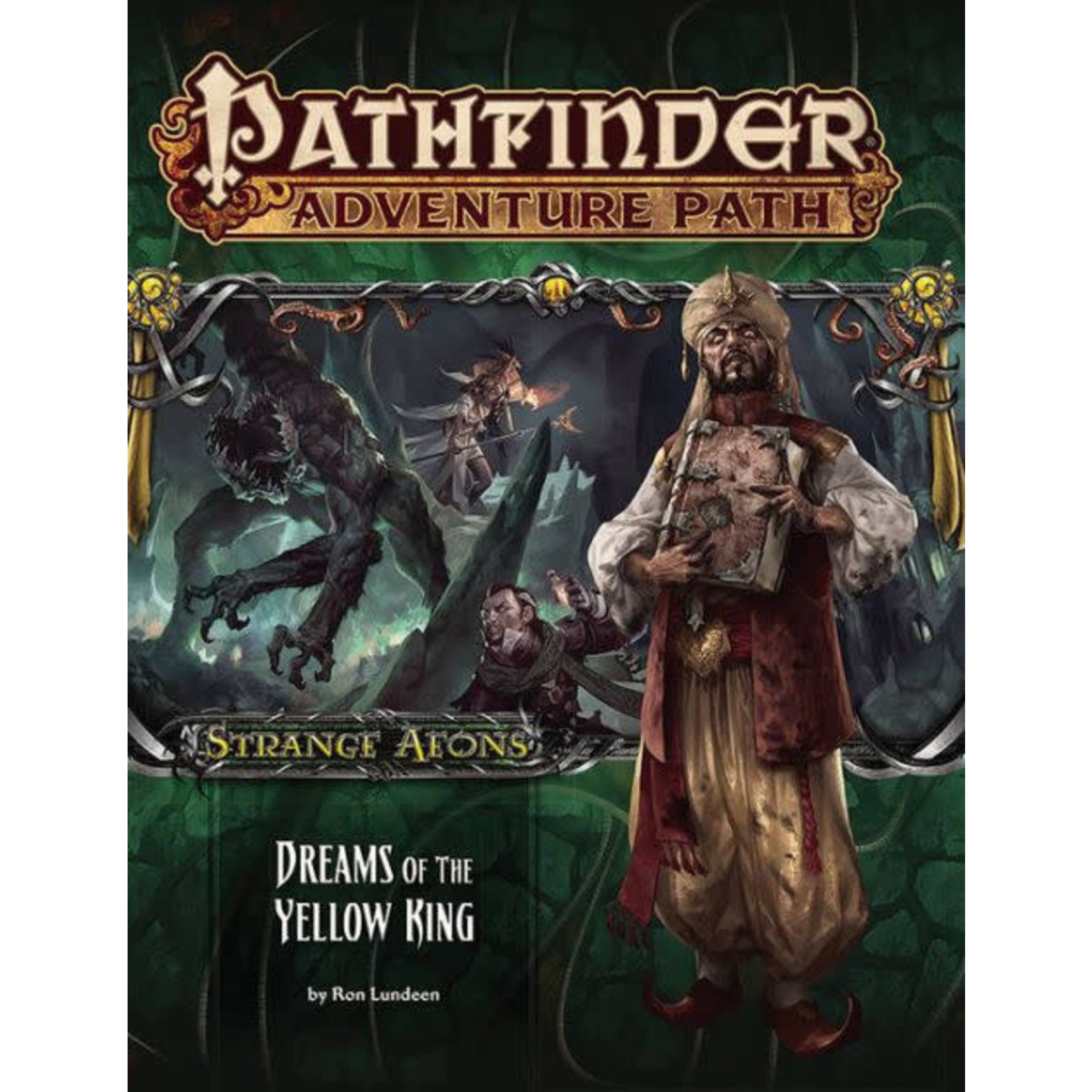Pathfinder Adventure Path #111: Strange Aeons - Dreams of the Yellow King