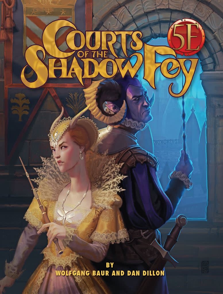 D&D 5e Courts of the Shadow Fey - Next-Gen Games