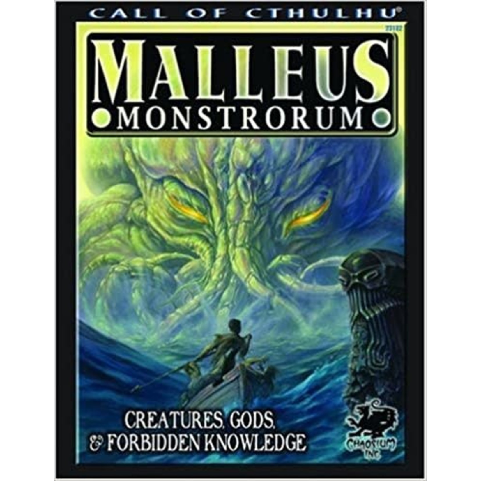 Call of Cthulhu RPG 6e Malleus Monstrorum
