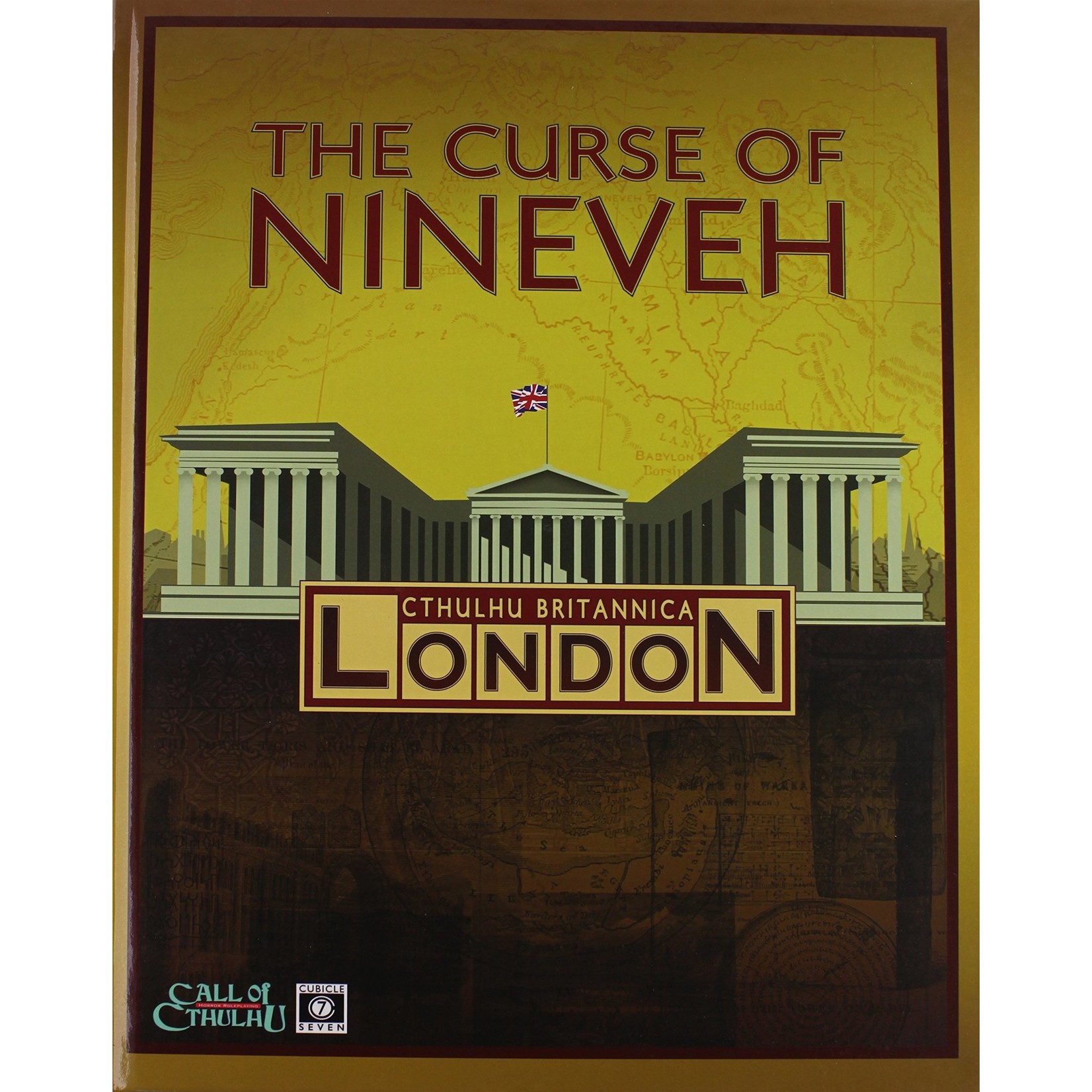 Cthulhu Britannica London: The Curse of Nineveh Campaign