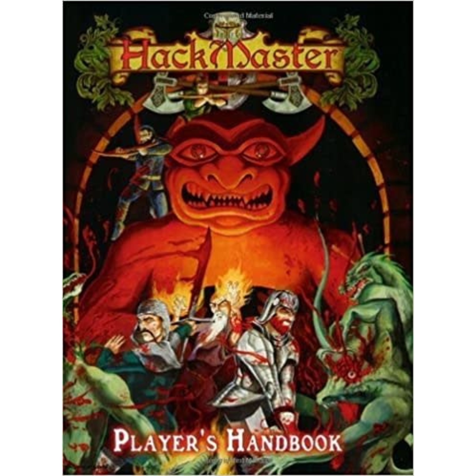 Hackmaster Player’s Handbook