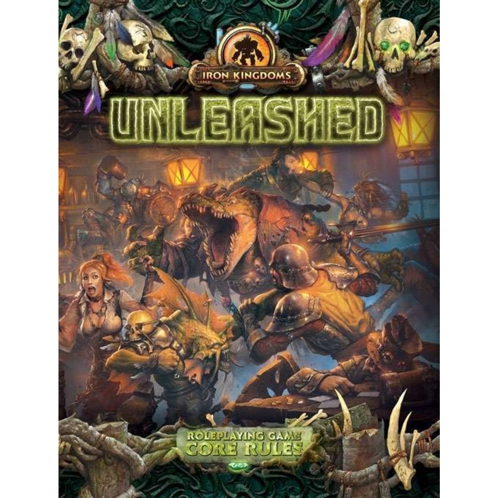 Iron Kingdoms Unleashed RPG Core Rulebook