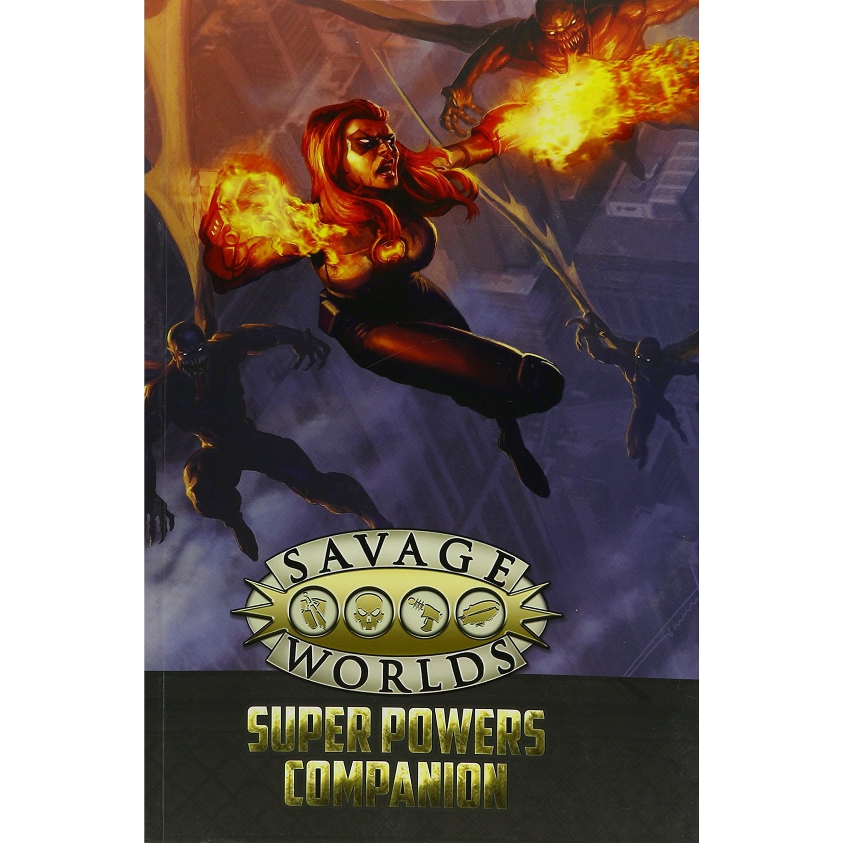 Savage Worlds: Super Powers Companion RPG